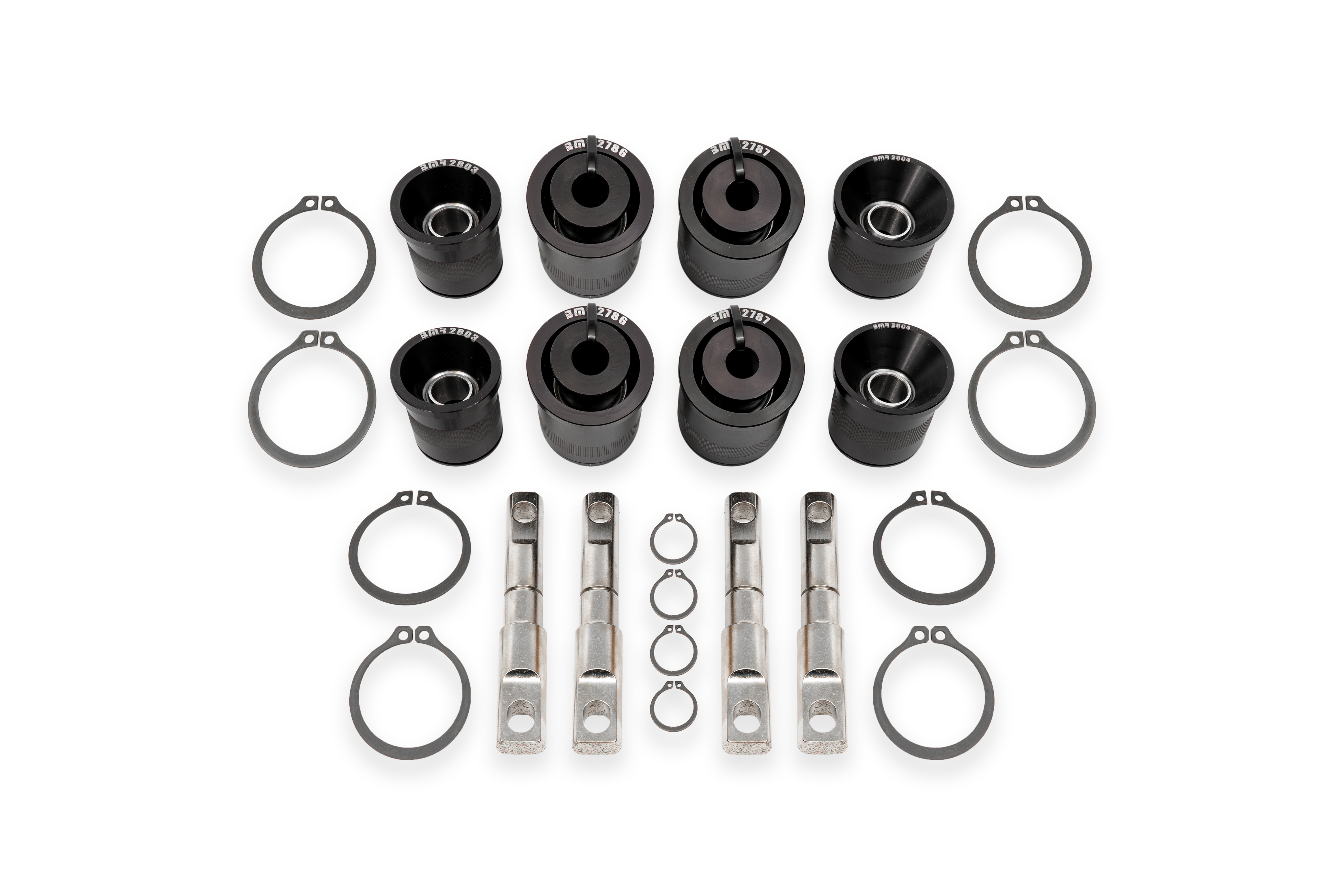 BMR Suspension Bearing Kit, Rear Upper and Lower Control Arms, Z06/ZR1 CBK567