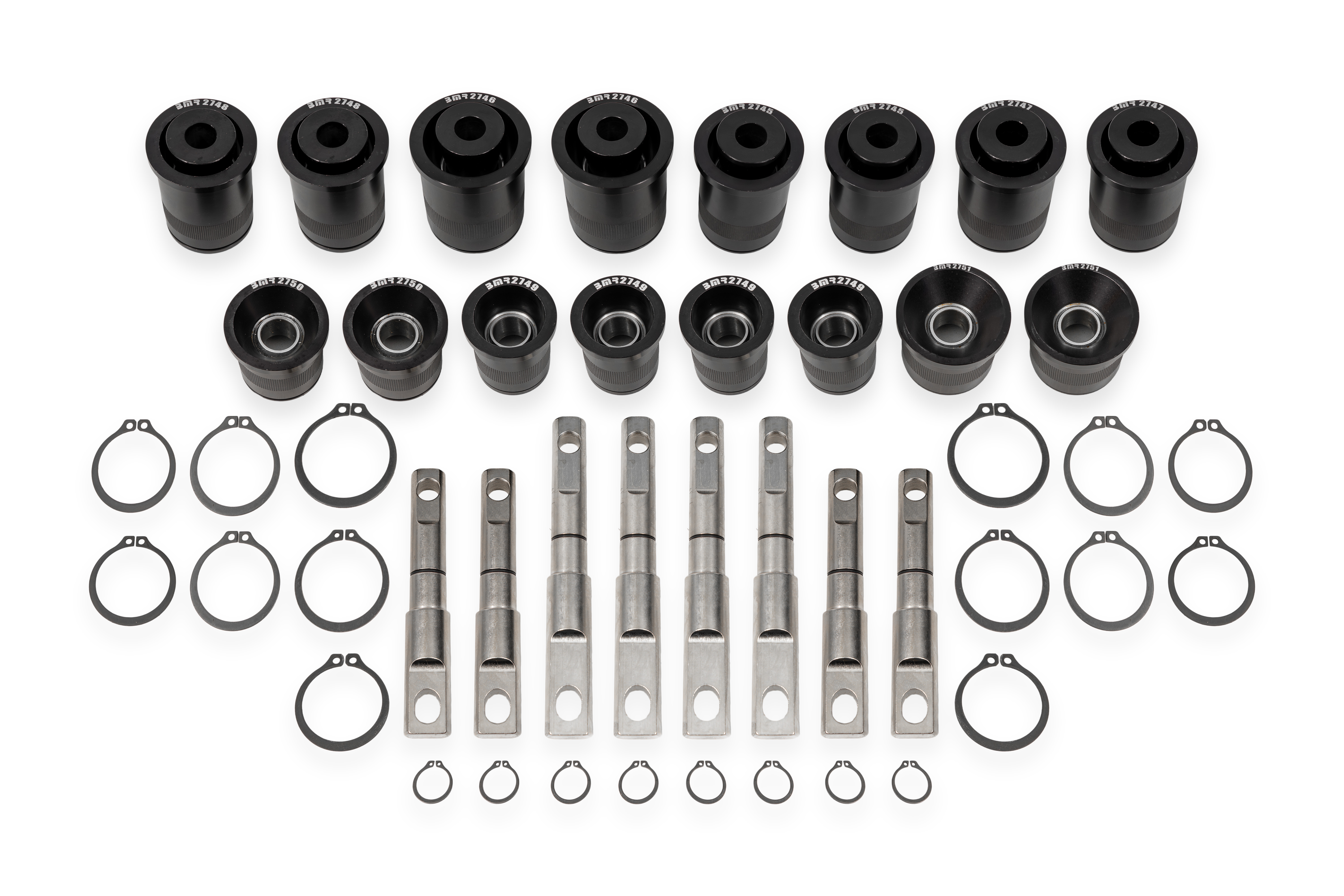 BMR Suspension Bearing Kit, Front and Rear Control Arms CBK575