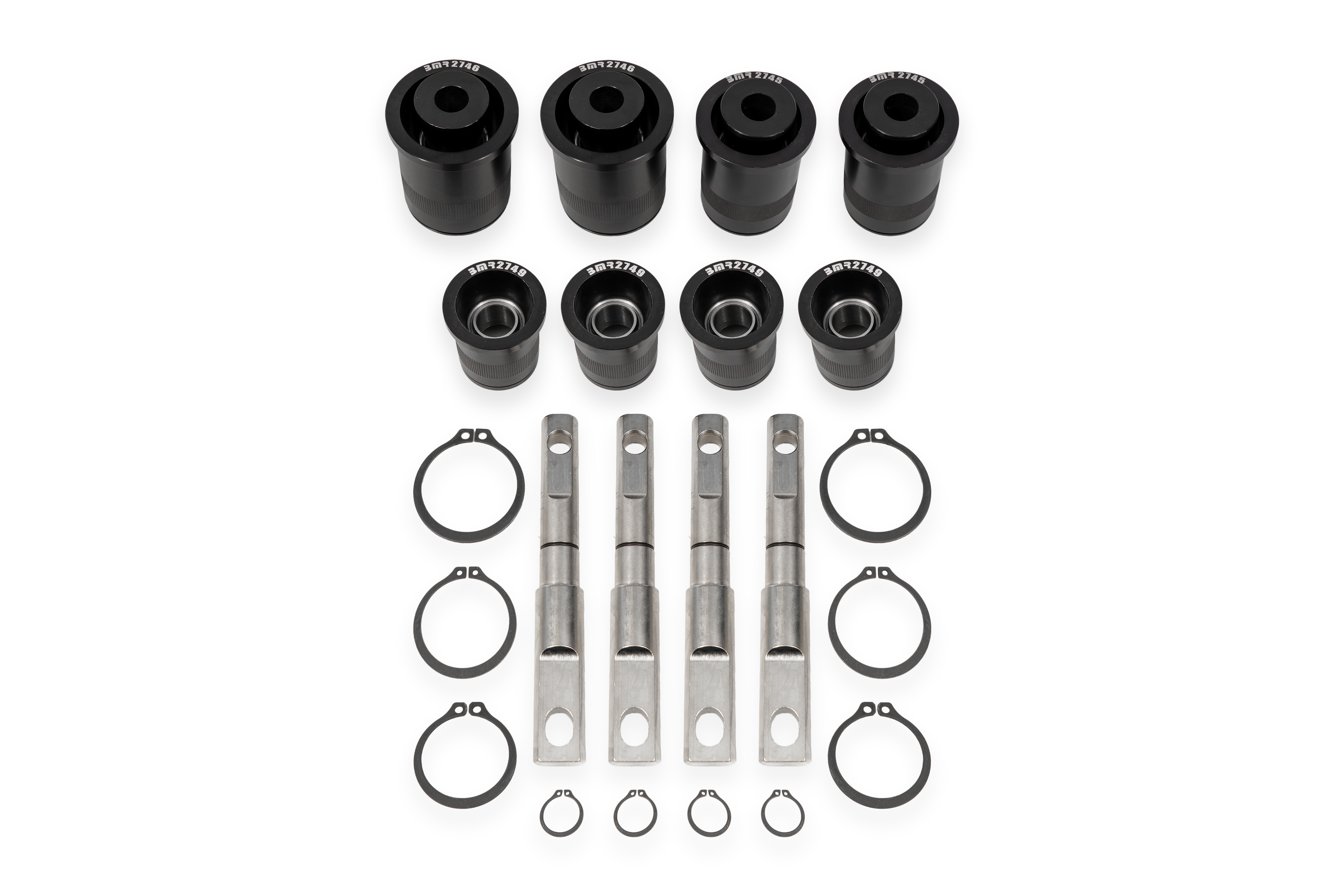 BMR Suspension Bearing Kit, Front Upper and Lower Control Arms CBK576