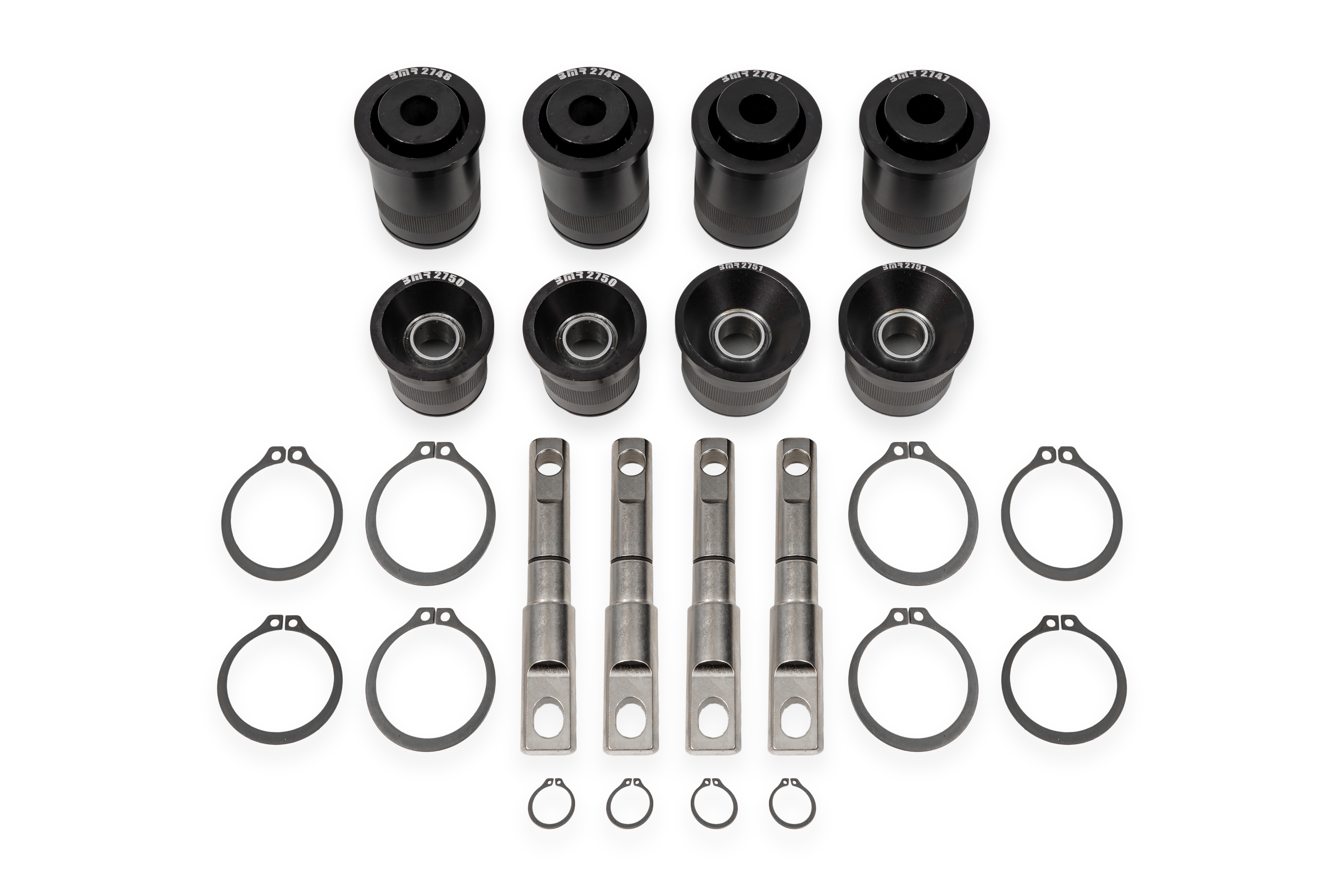 BMR Suspension Bearing Kit, Rear Upper and Lower Control Arms CBK577