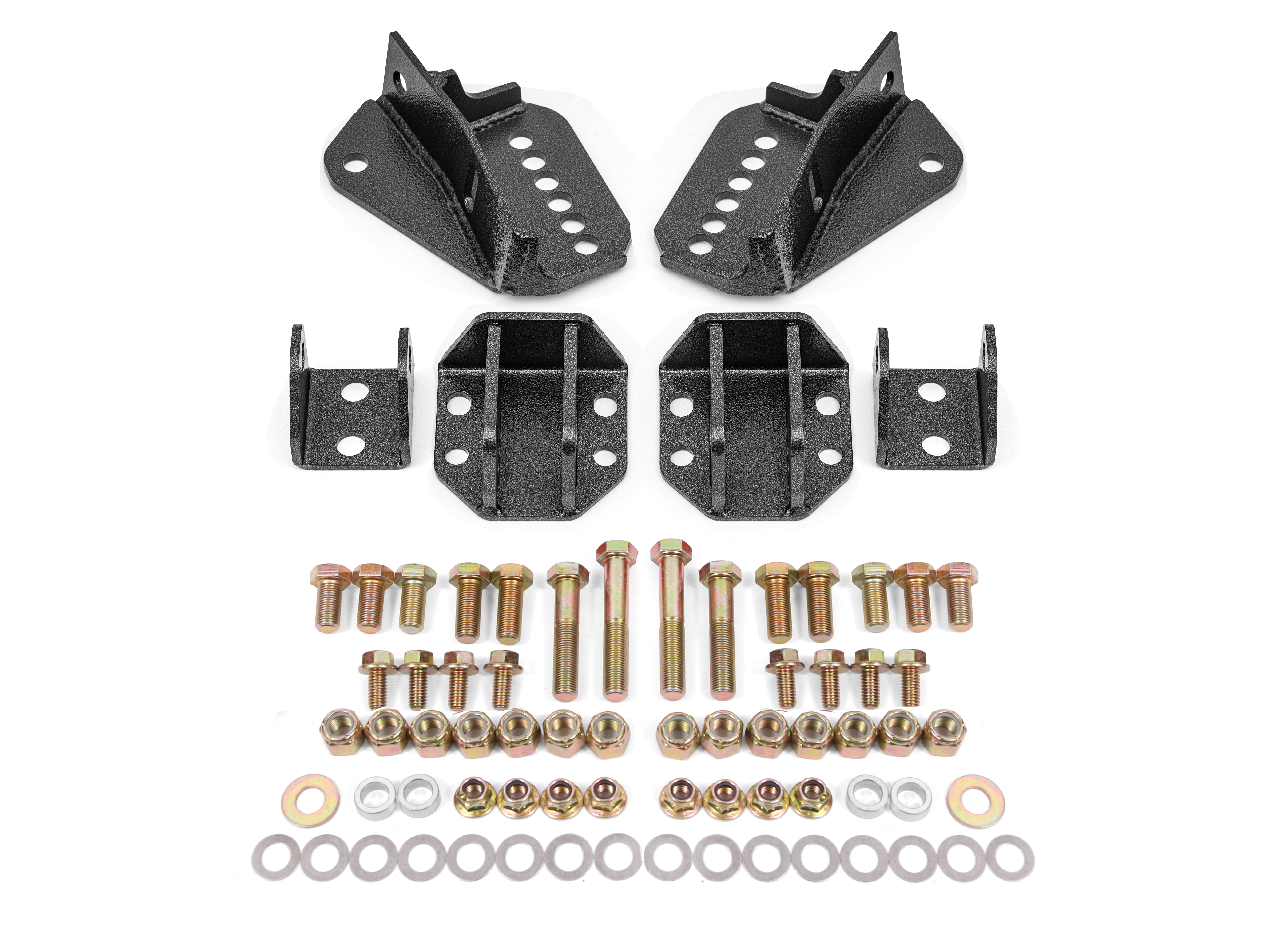 BMR Suspension Coilover Conversion Kit, Rear, Adjust Shock Mt, W/o CAB CCK402H