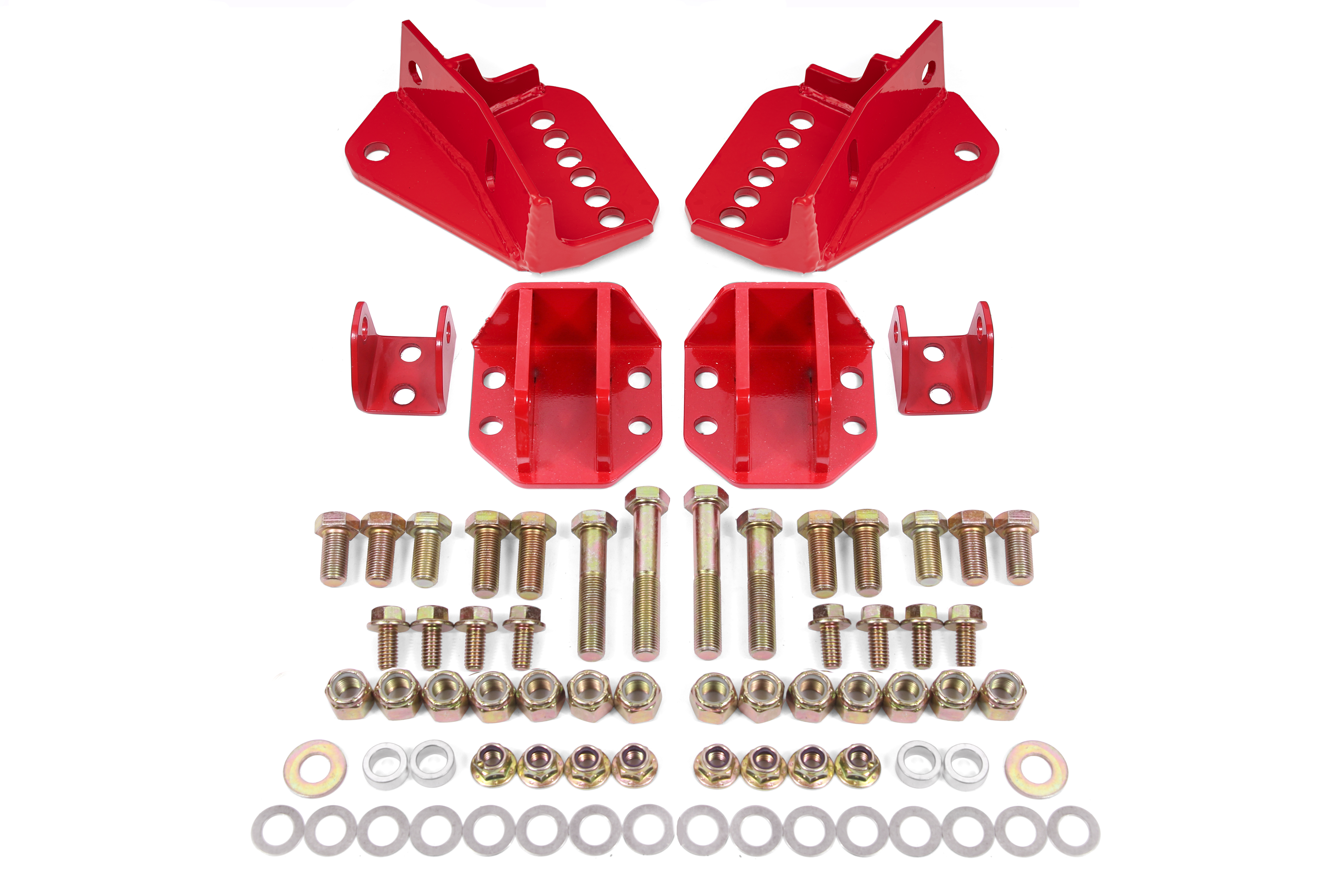 BMR Suspension Coilover Conversion Kit, Rear, Adjust Shock Mt, W/o CAB CCK402R