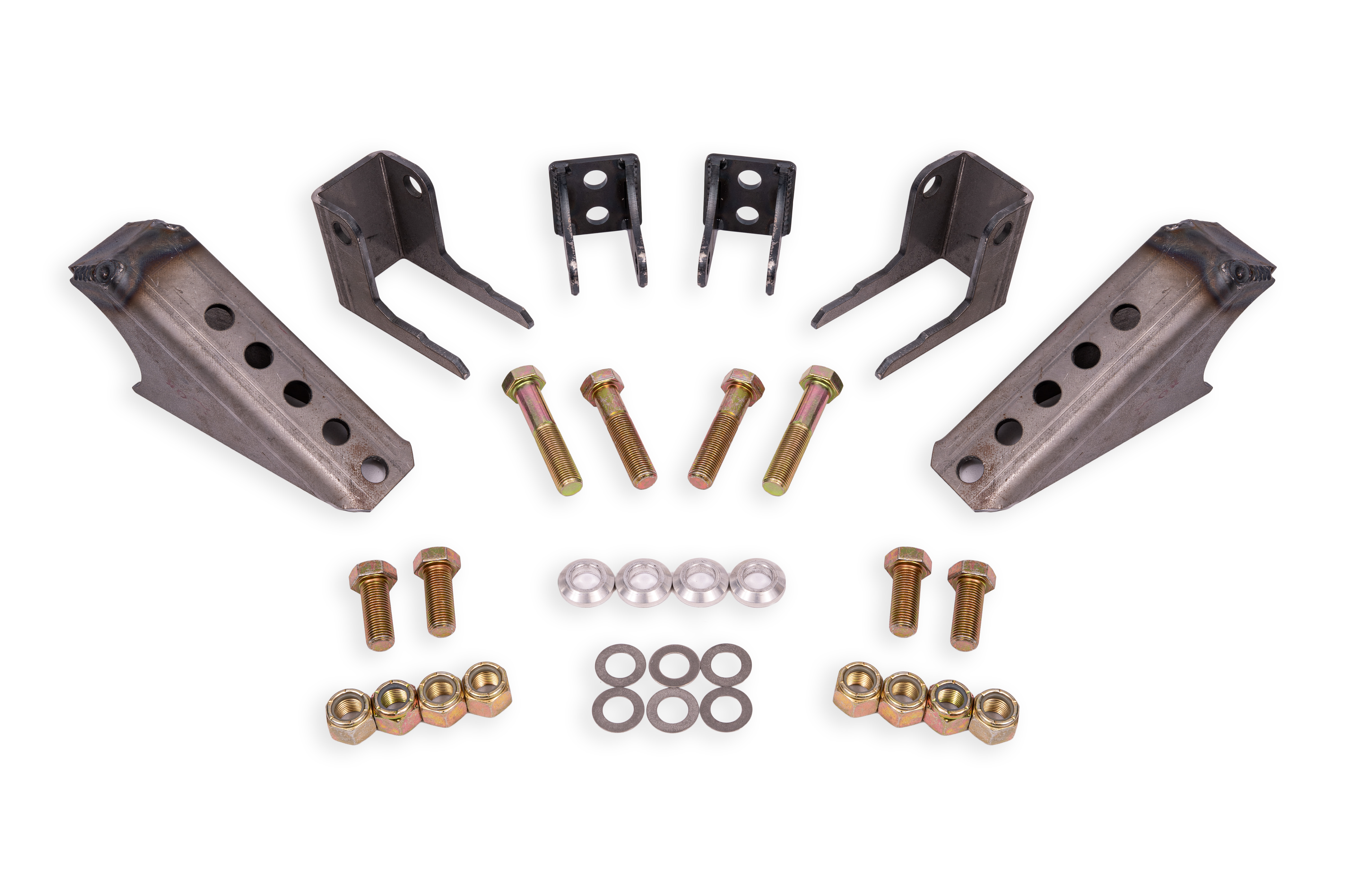 BMR Suspension Coilover Conversion Kit, Rear, Adjustable Shock Mt, Weld-in CCK745