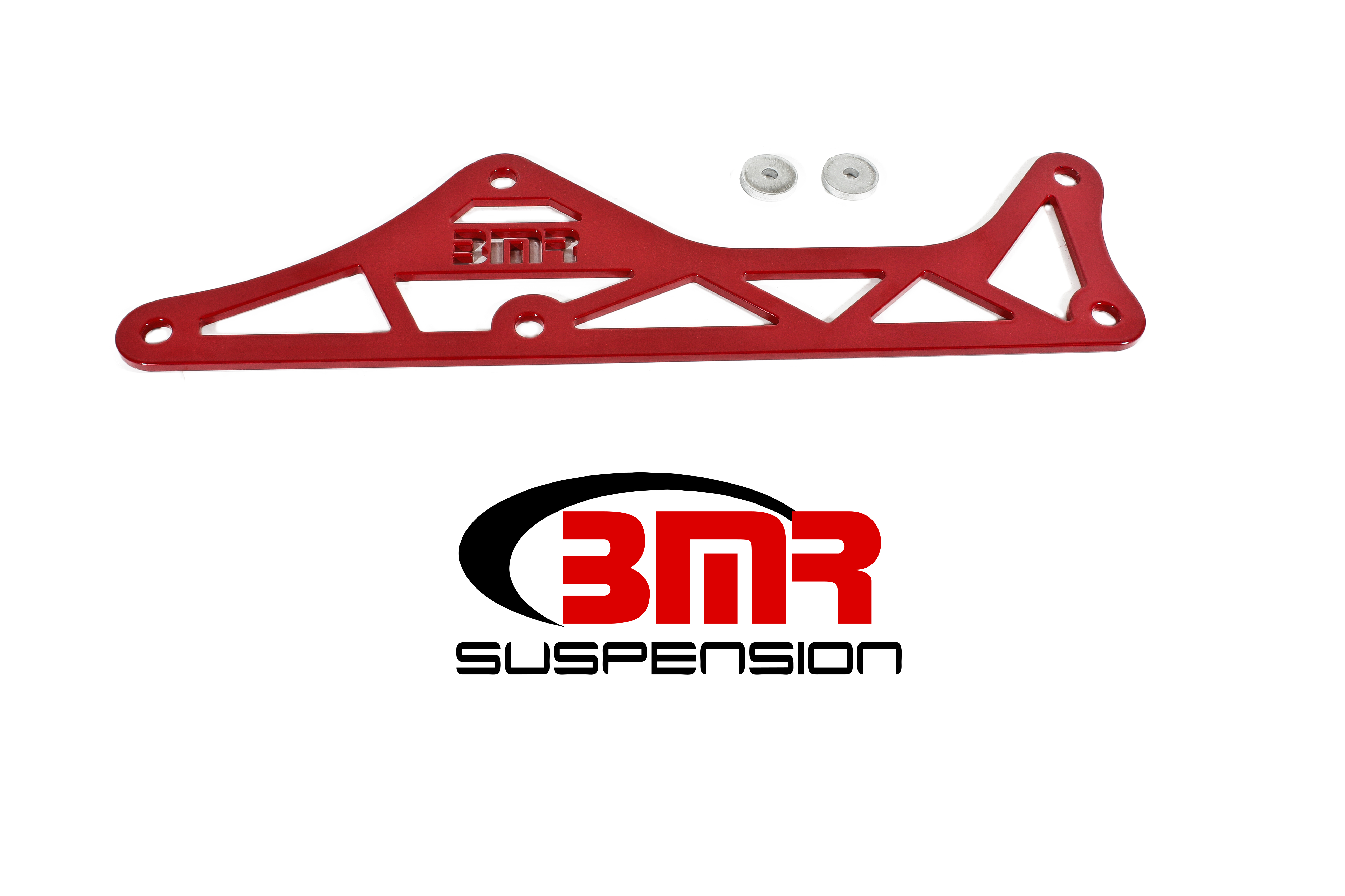 BMR Suspension Driveshaft Tunnel Brace, Aluminum DTB006R