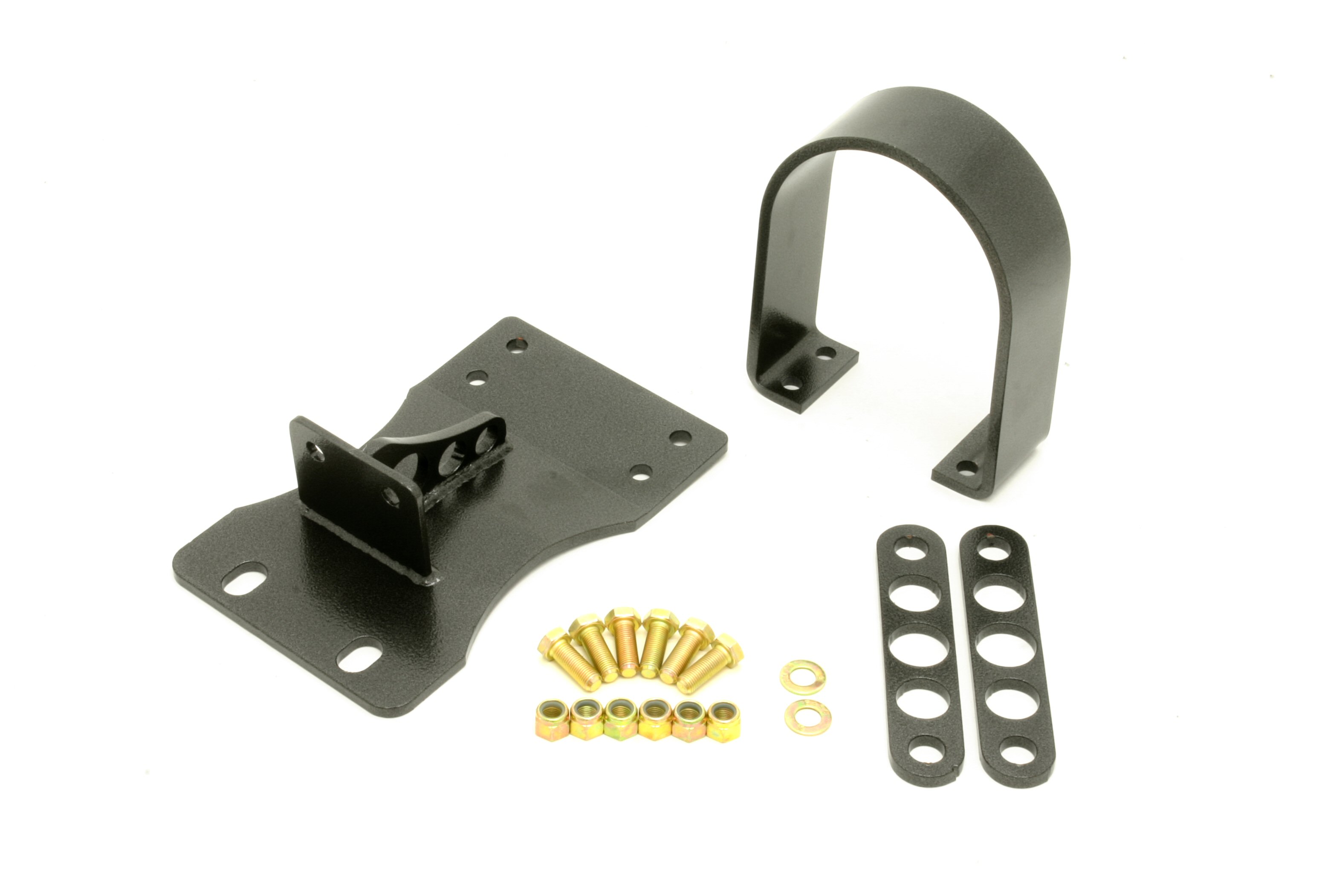 BMR Suspension Driveshaft Safety Loop, Front, V8 Auto DSL014H