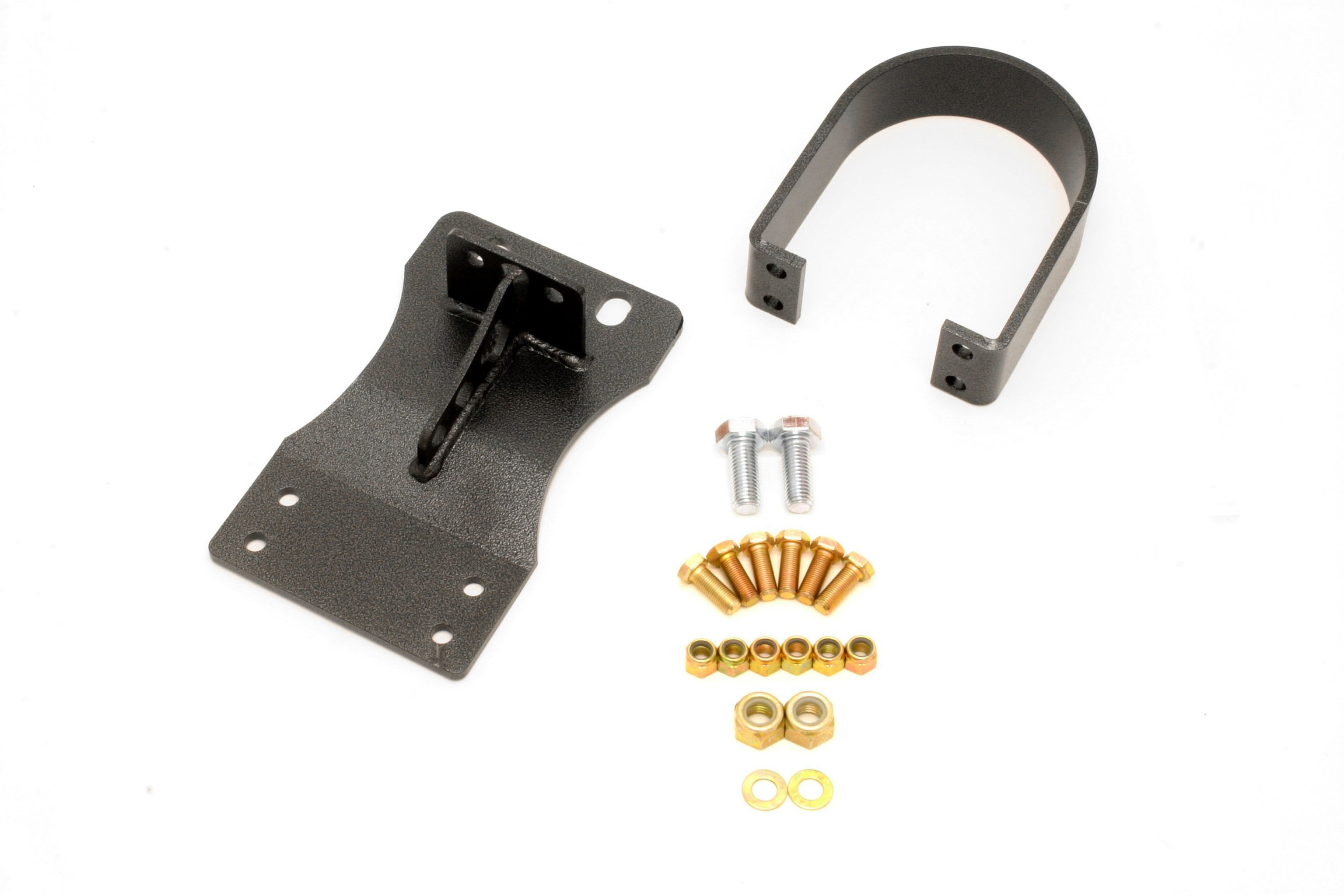 BMR Suspension Driveshaft Safety Loop, Front, V8 Manual, V6 Auto DSL015H