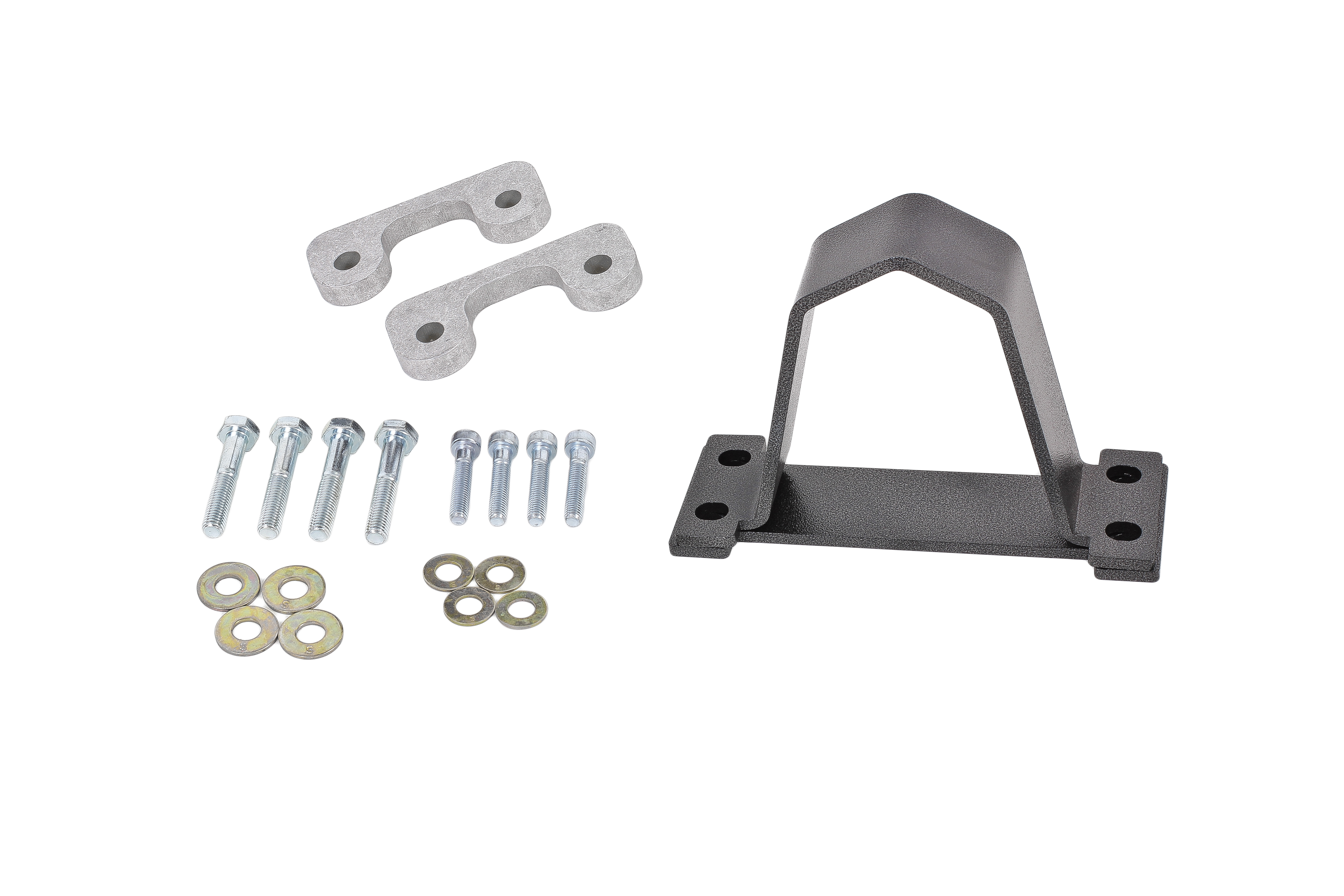 BMR Suspension Driveshaft Safety Loop, Bolt-in DSL019H