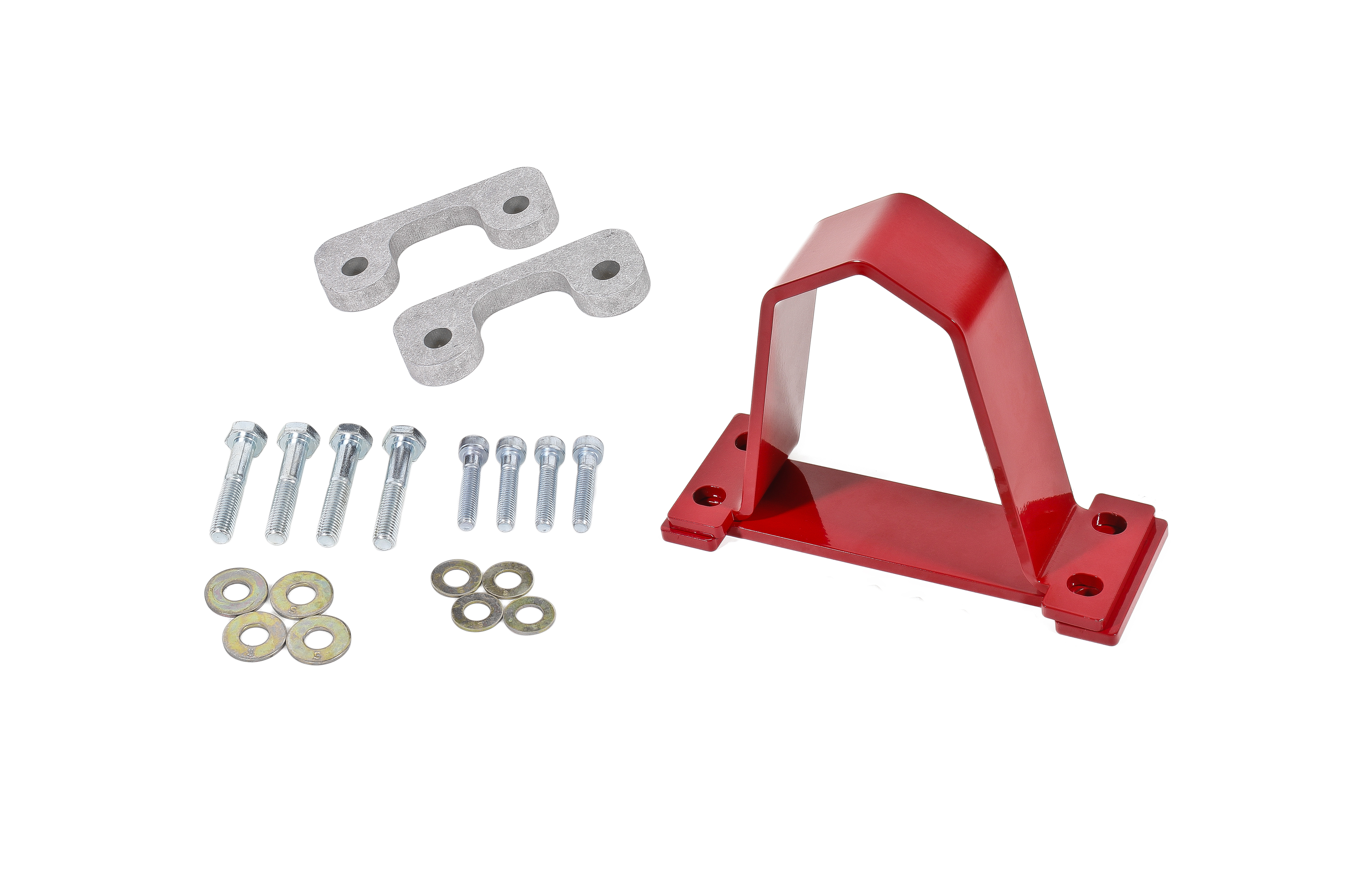 BMR Suspension Driveshaft Safety Loop, Bolt-in DSL019R