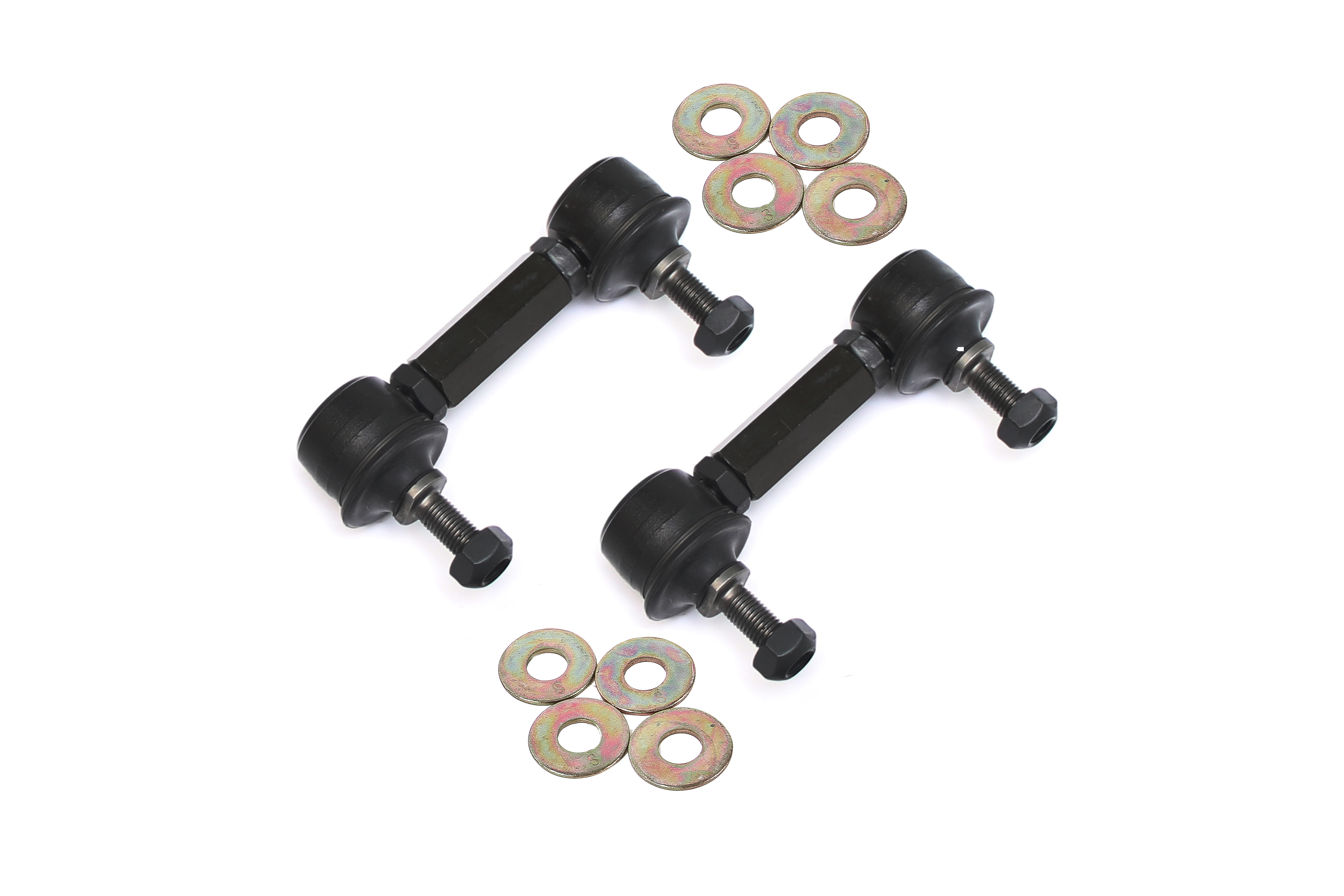 BMR Suspension Sway Bar End Link Kit, Set Of 4, Rear ELK006