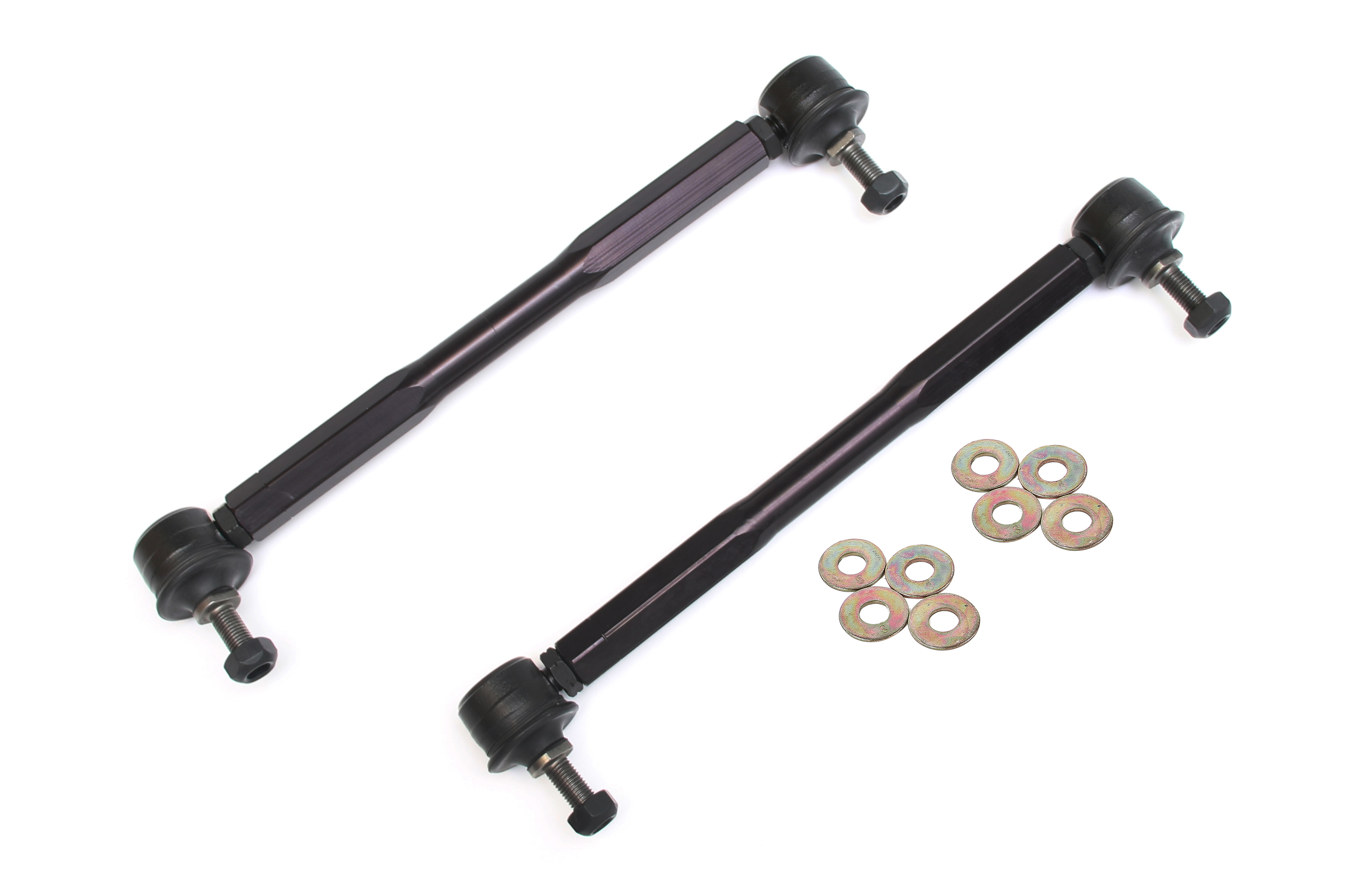 BMR Suspension End Link Kit For Sway Bars, Front ELK008