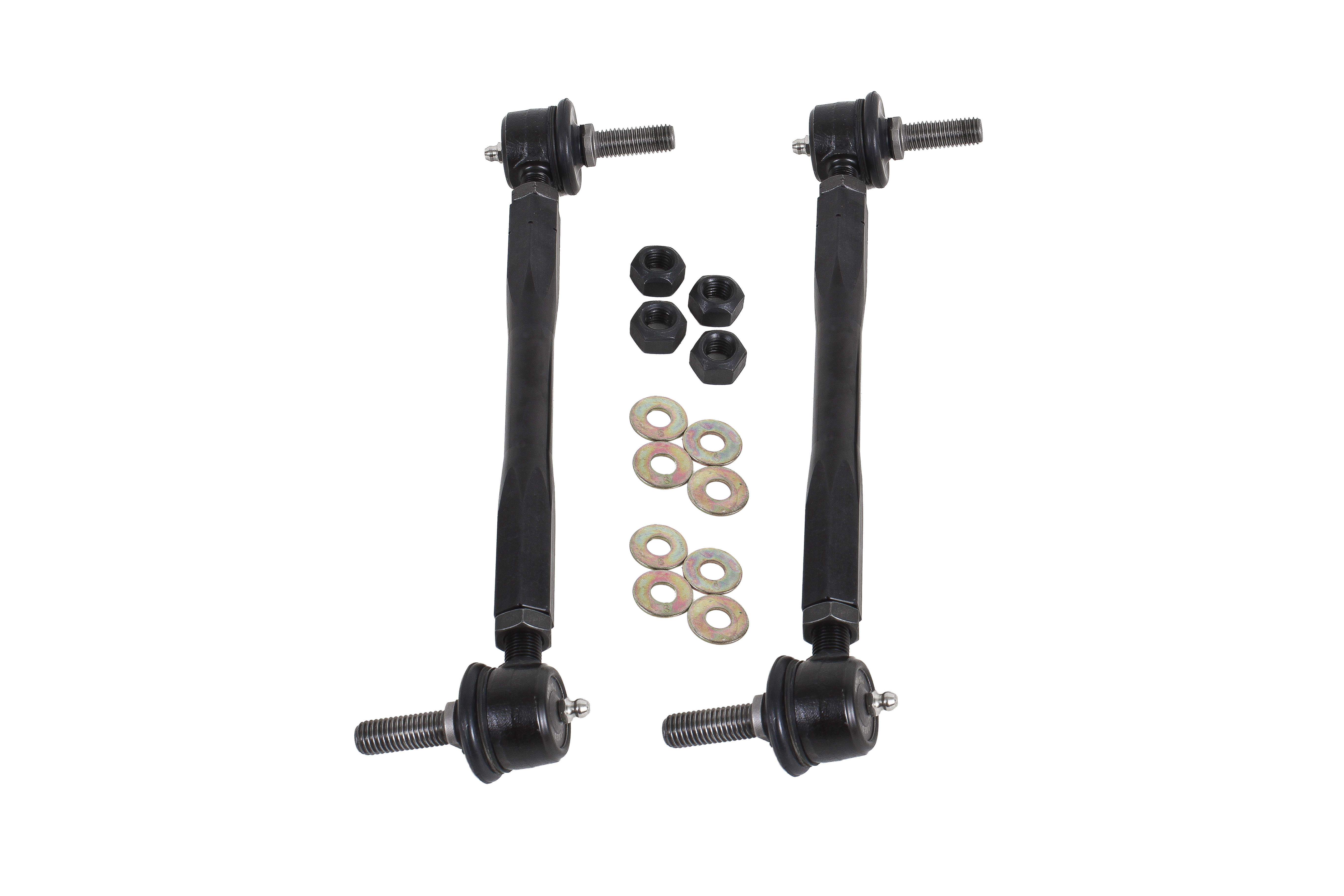 BMR Suspension End Link Kit For Sway Bars, Front ELK010