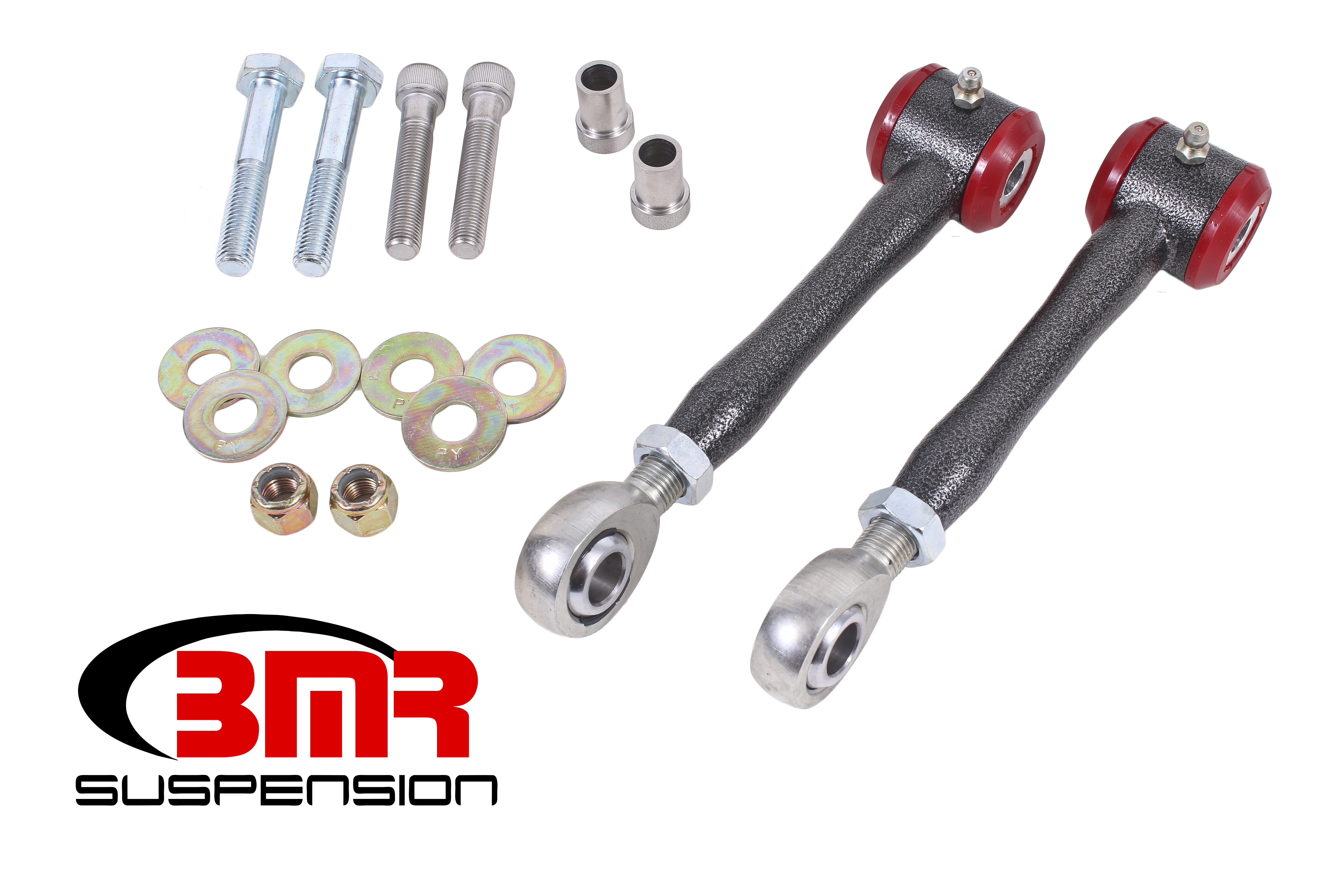BMR Suspension Sway Bar End Link Kit, Rear, Adjustable ELK017H