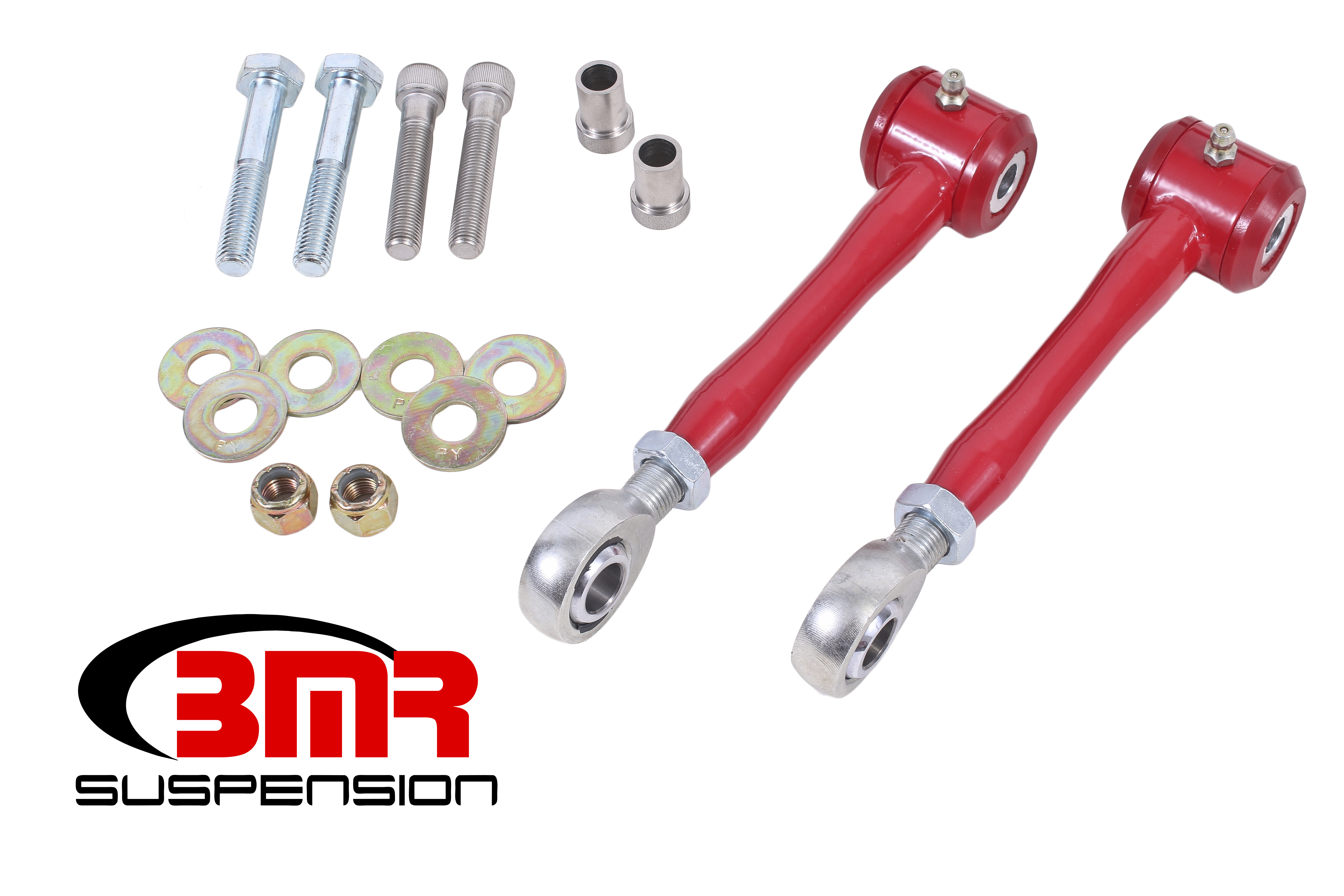 BMR Suspension Sway Bar End Link Kit, Rear, Adjustable ELK017R