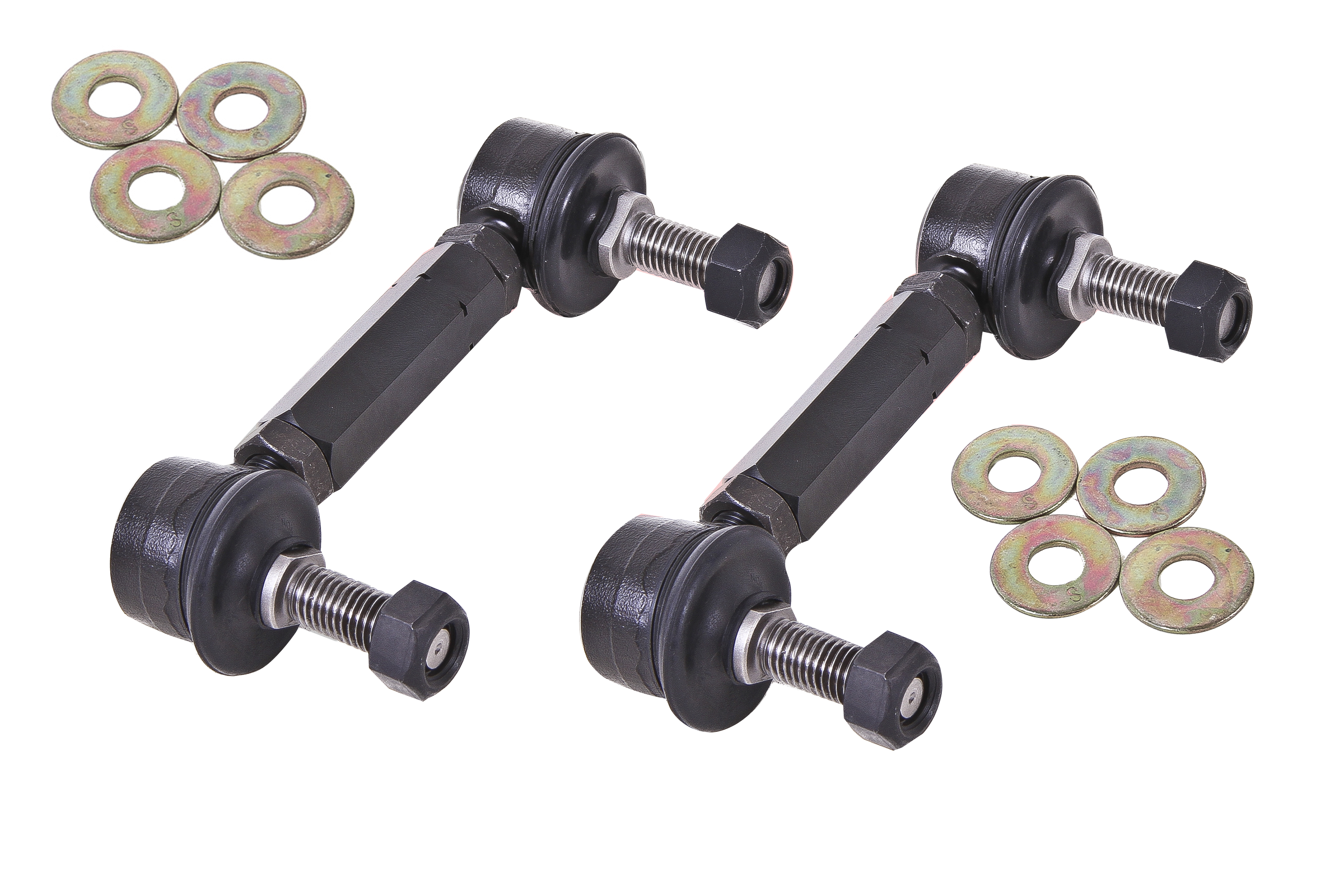 BMR Suspension Sway Bar End Link Kit, Rear ELK014