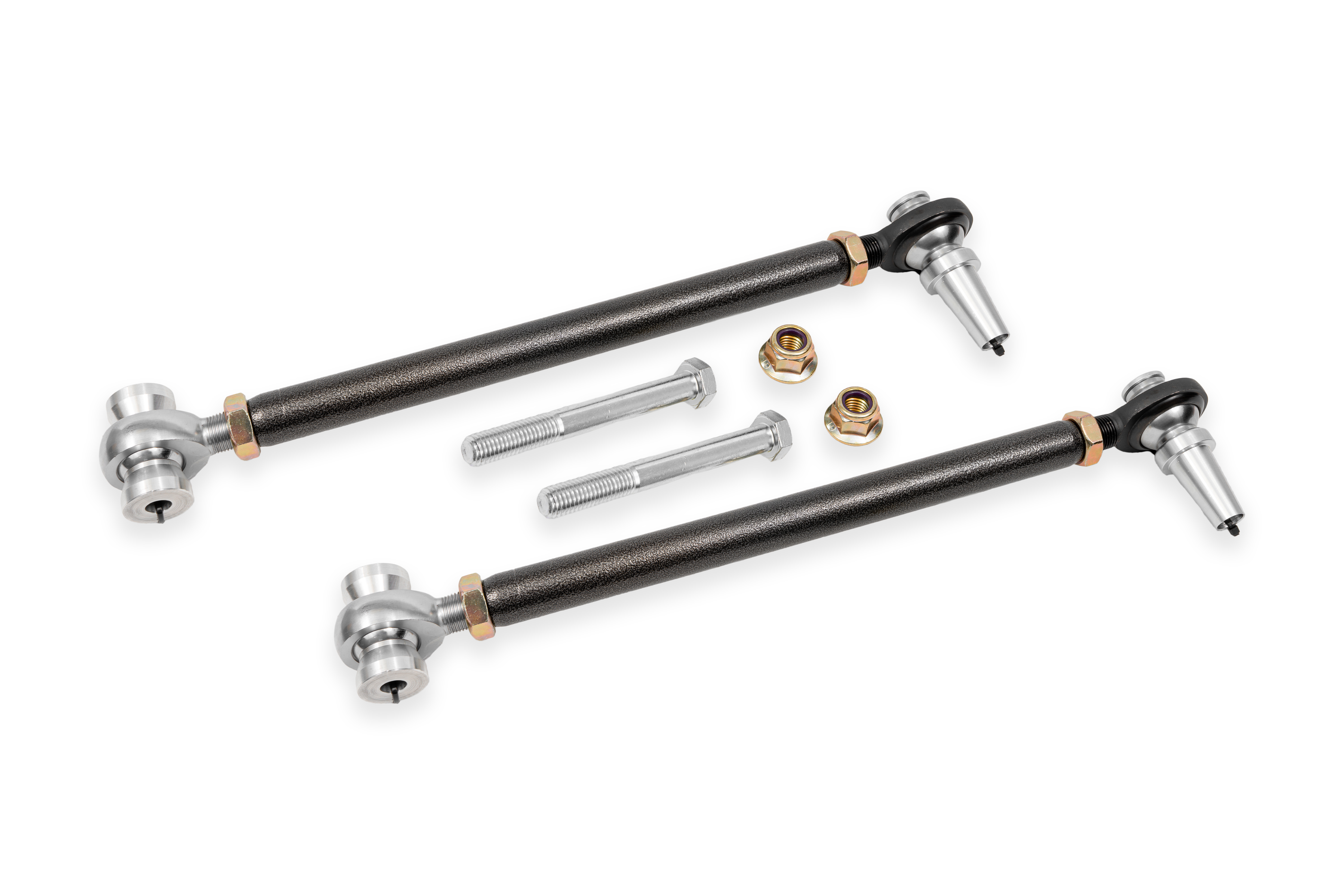 BMR Suspension Front Lower Control Arms, Front, Double Adjustable, Rod Ends FLC363H