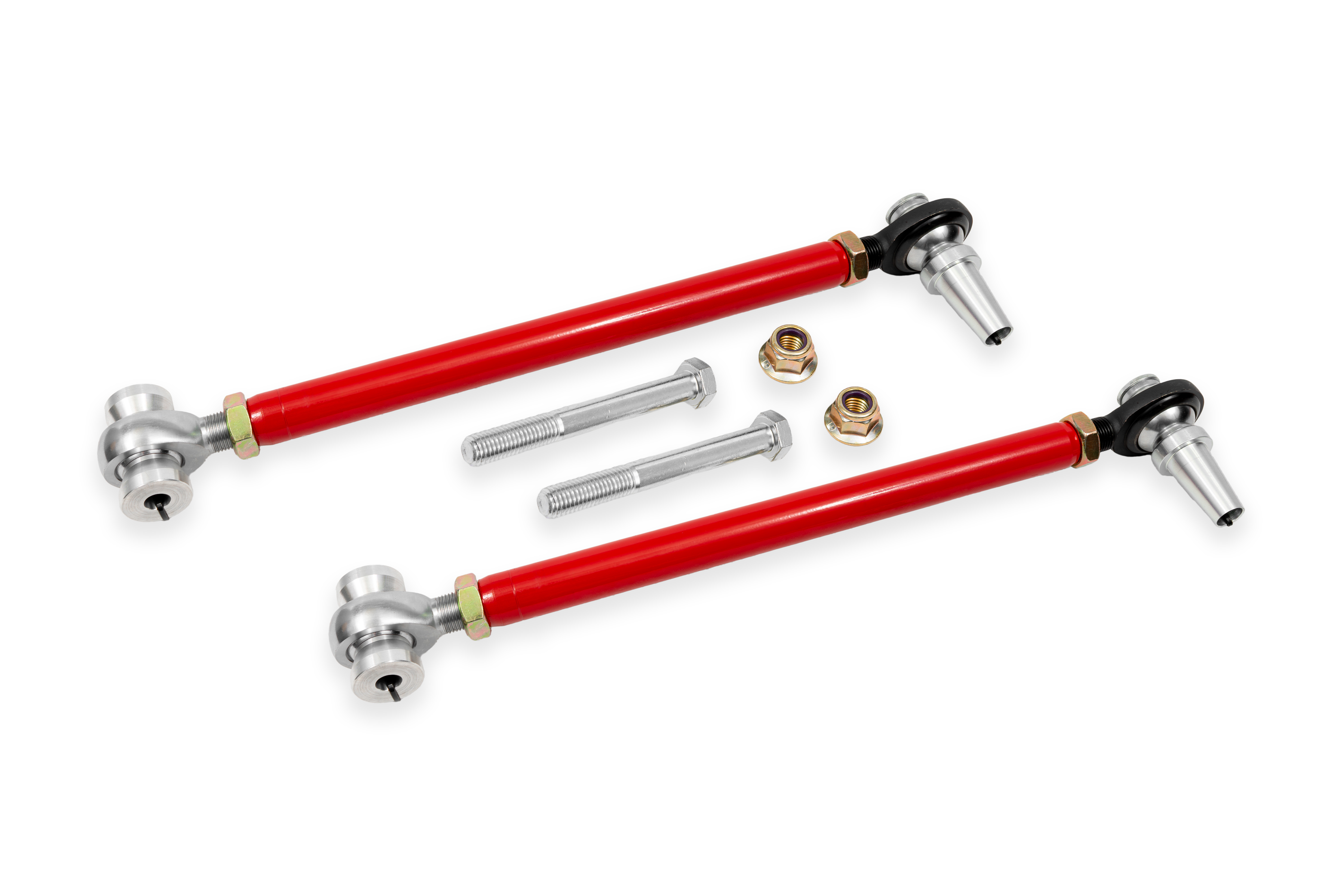 BMR Suspension Front Lower Control Arms, Front, Double Adjustable, Rod Ends FLC363R