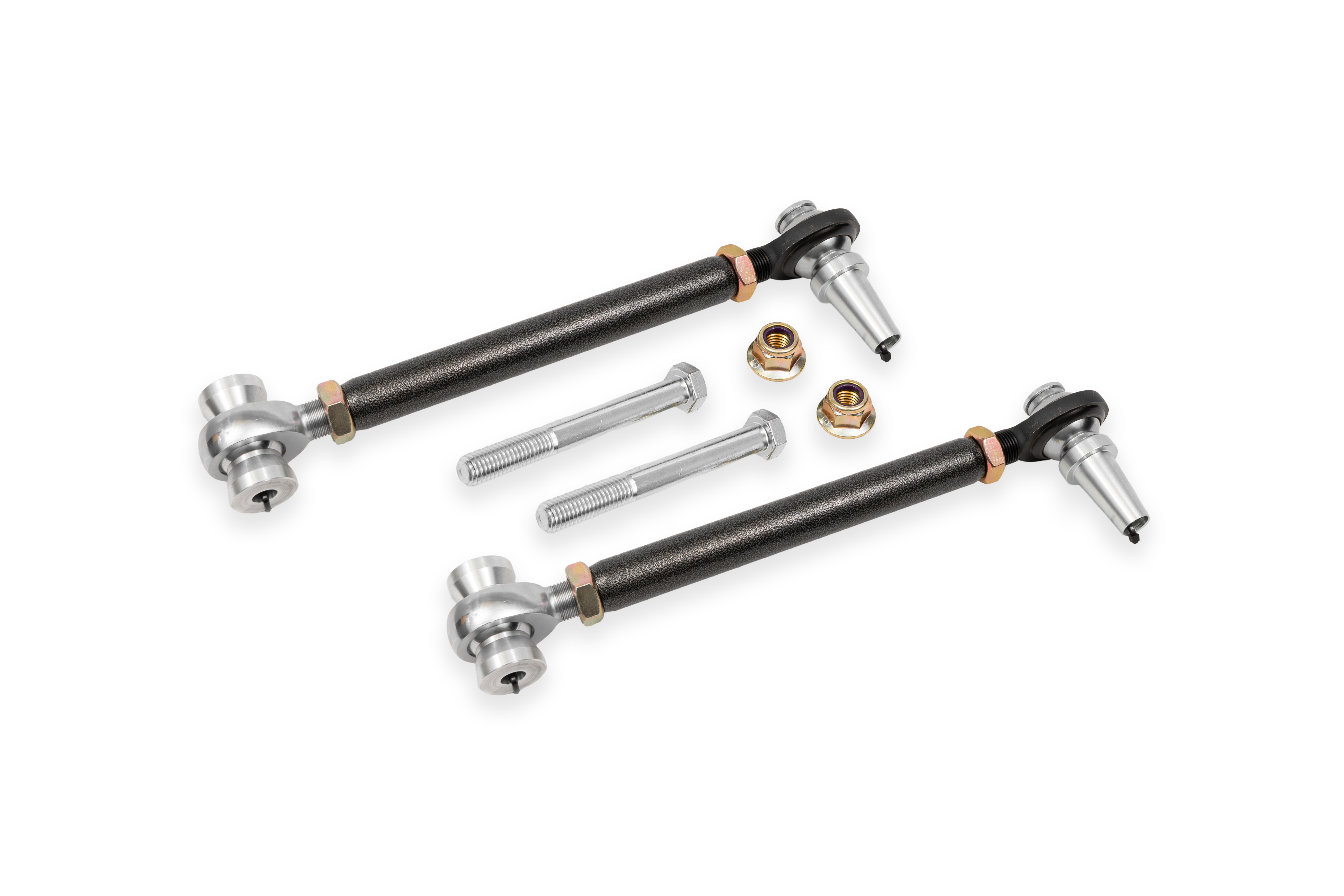 BMR Suspension Front Lower Control Arms, Rear, Double Adjustable, Rod Ends FLC368H