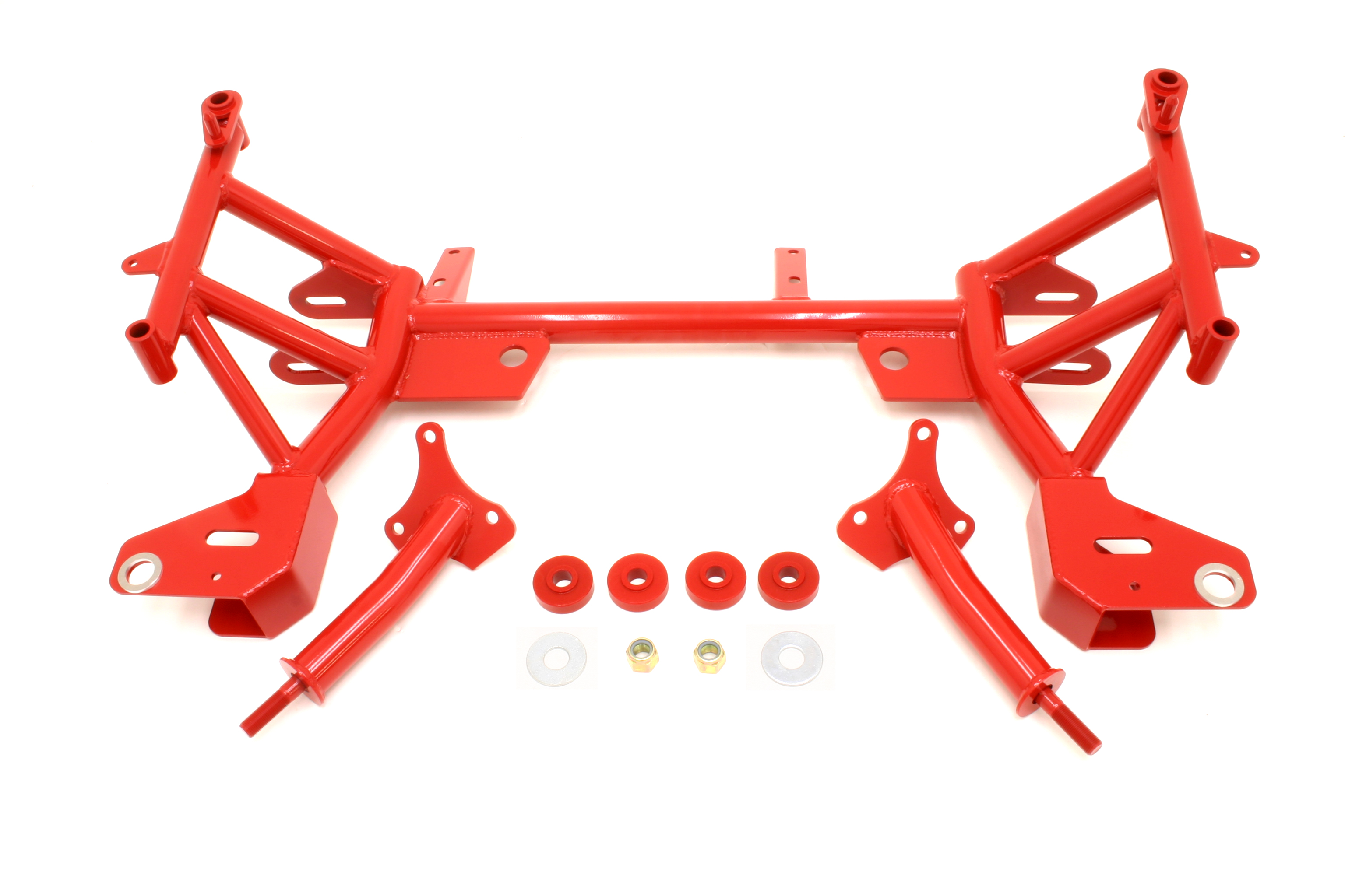 BMR Suspension K-member, SBC/BBC Motor Mounts, Pinto Rack Mounts KM005-1R