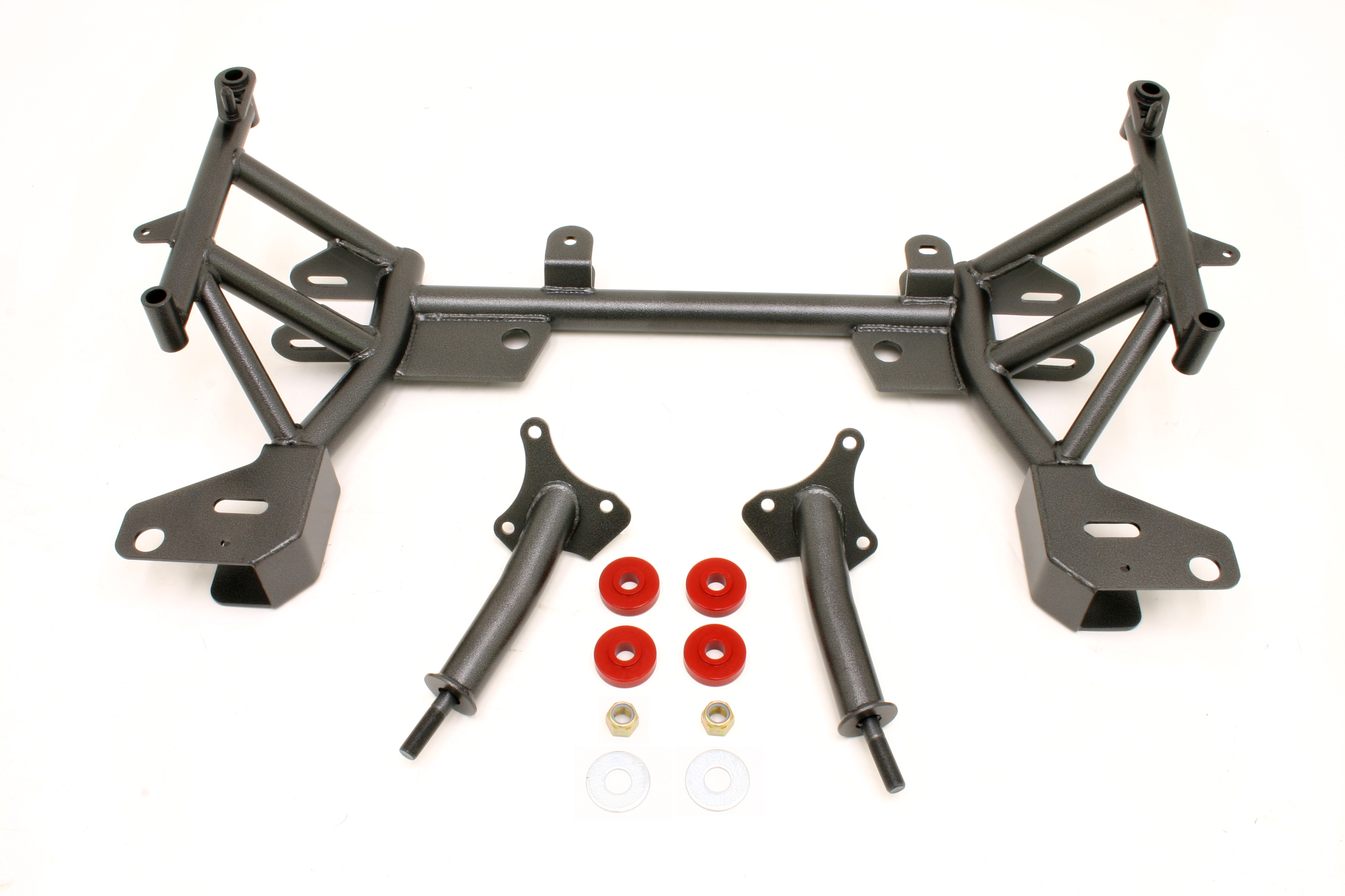 BMR Suspension K-member, SBC/BBC Motor Mounts, Standard Rack Mounts KM005H
