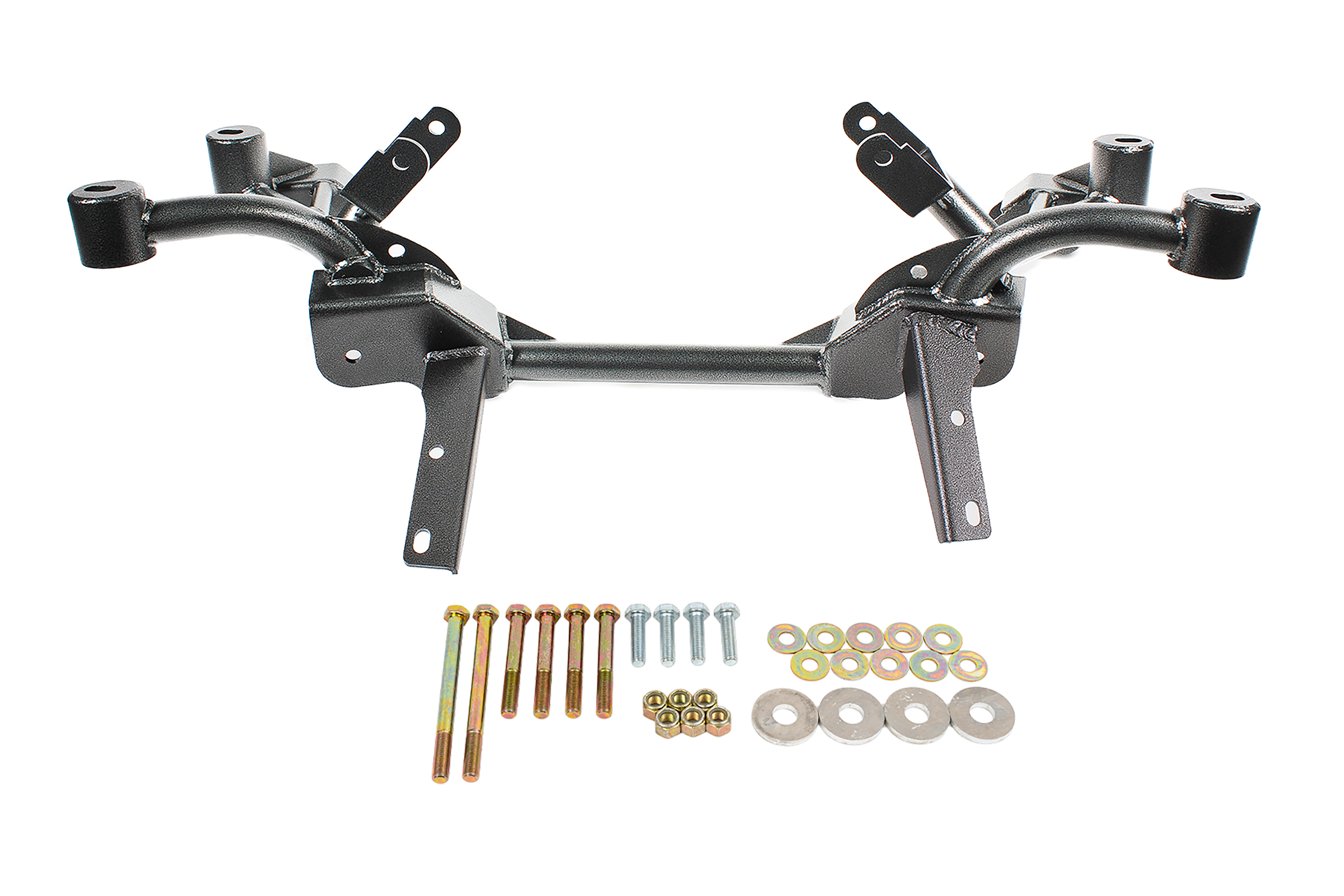 BMR Suspension K-member, LS1 Motor Mounts, Pinto Rack Mounts KM008-1H
