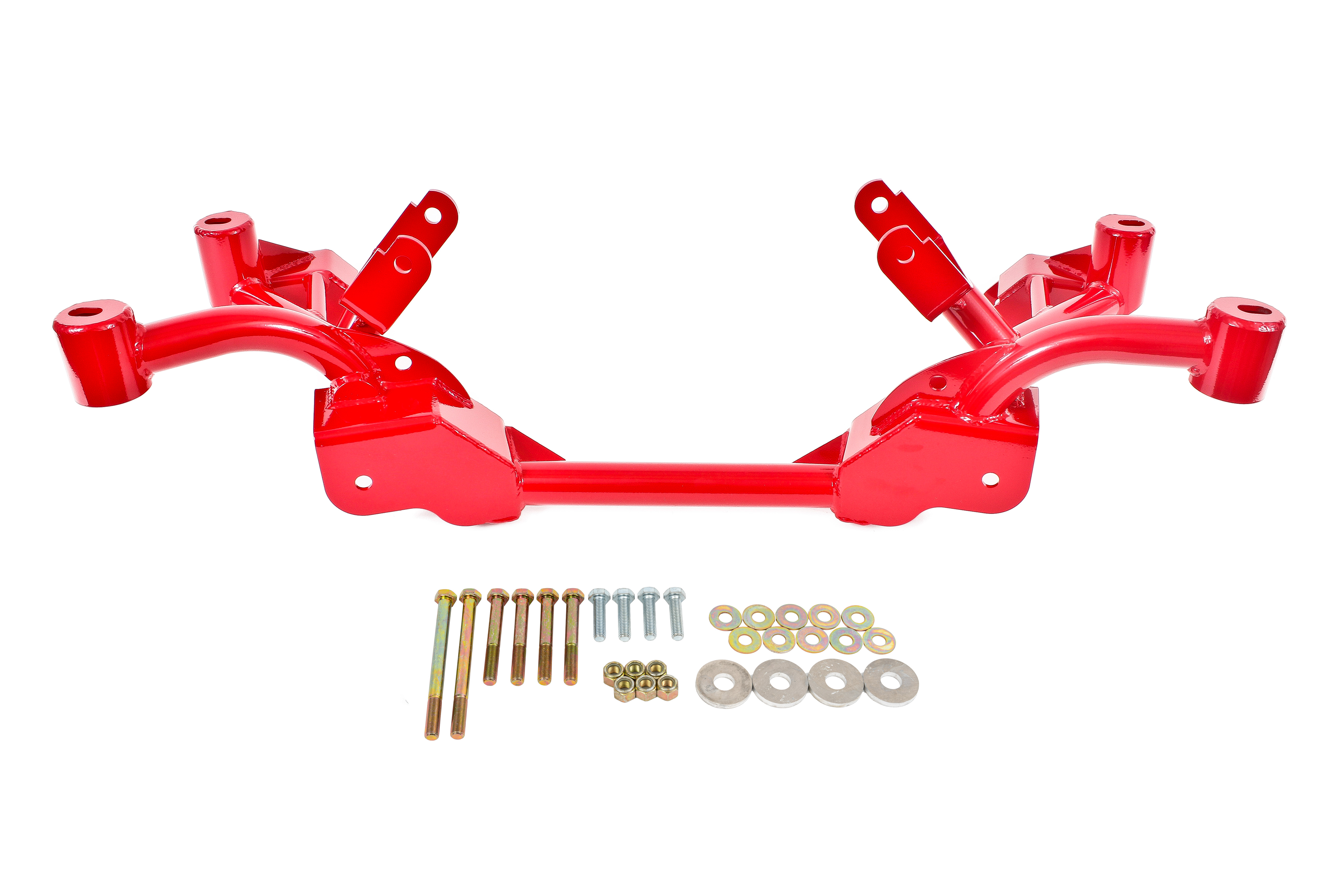 BMR Suspension K-member, LS1 Motor Mounts, Factory Steering KM008R