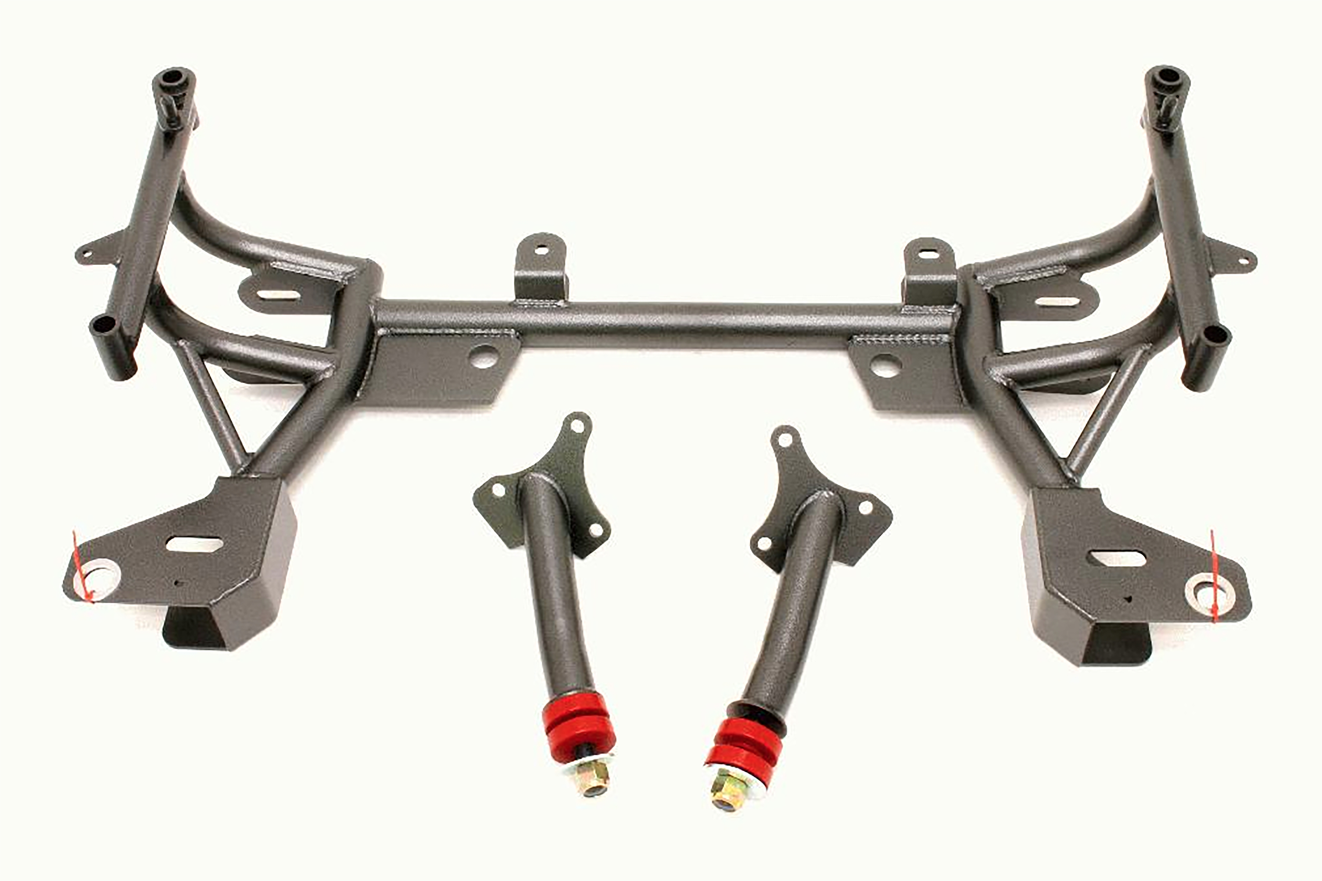 BMR Suspension K-member, TURBO, SBC,BBC Motor Mounts, Standard Rack Mounts KM015H