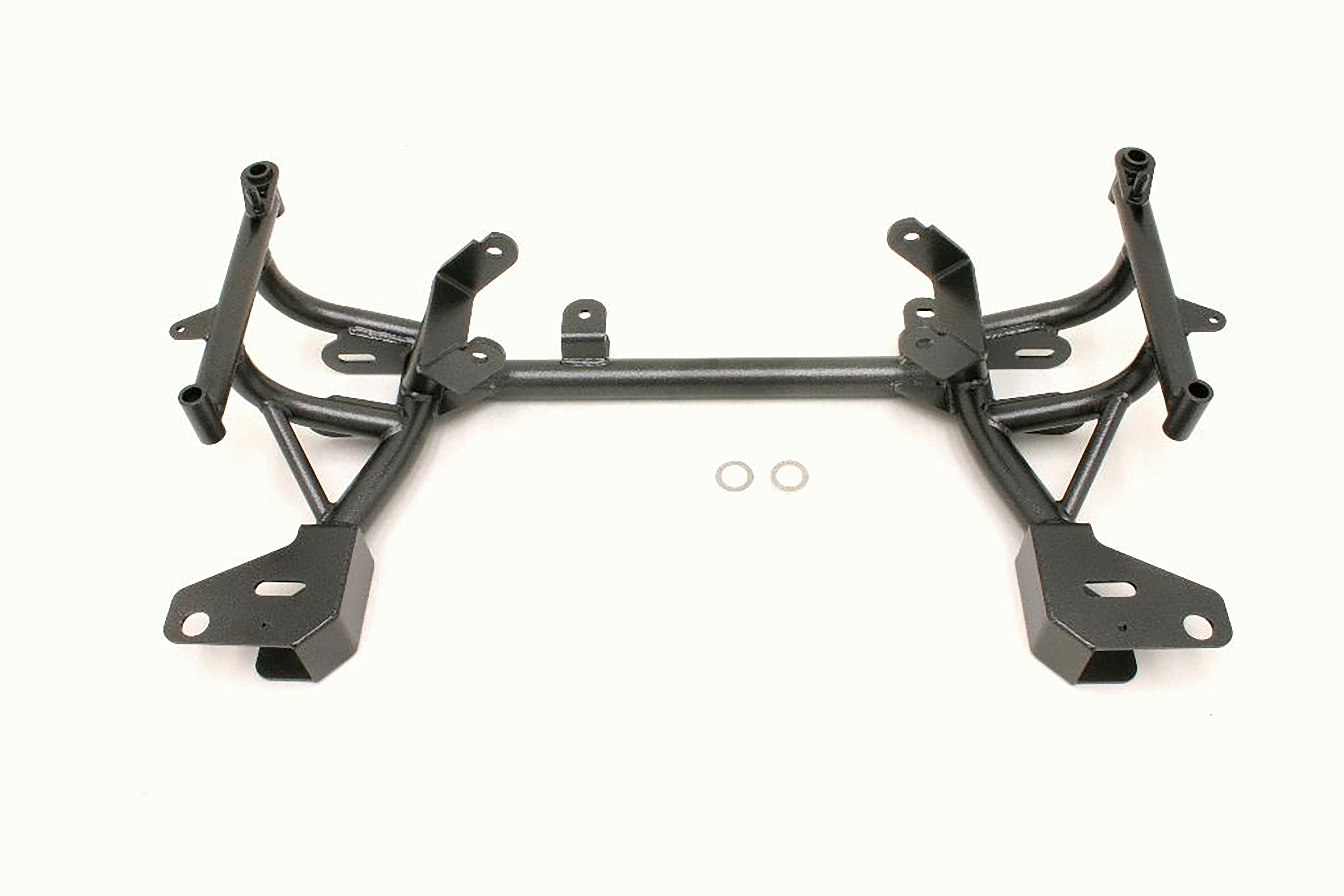 BMR Suspension K-member, TURBO, LS1 Motor Mounts, Standard Rack Mounts KM013H