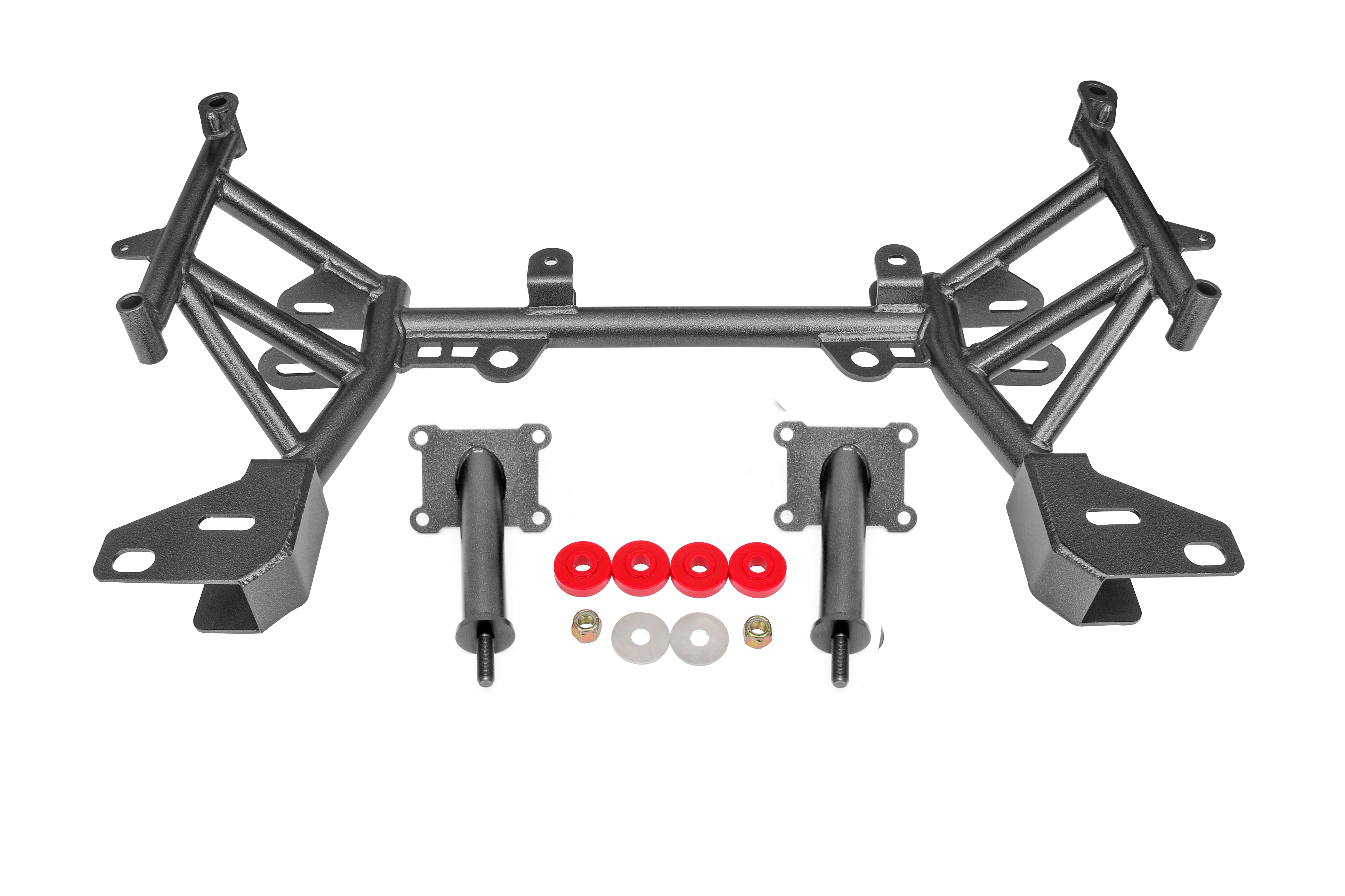 BMR Suspension K-member, Low Mount Turbo, LS1 Motor Mounts, Std Rack Mounts KM344H