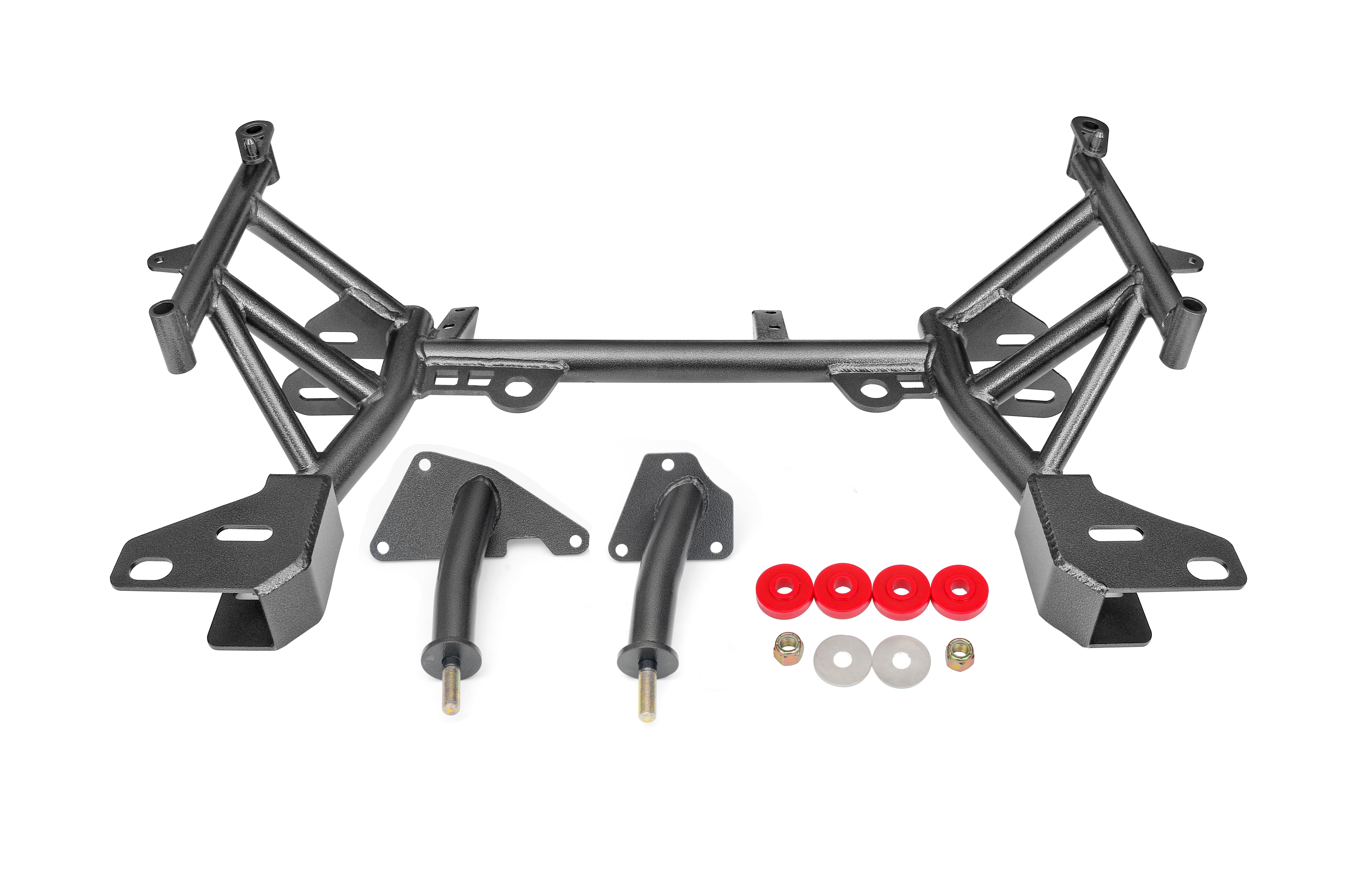 BMR Suspension K-member, LT1 Motor Mounts, Pinto Rack Mounts KM346H