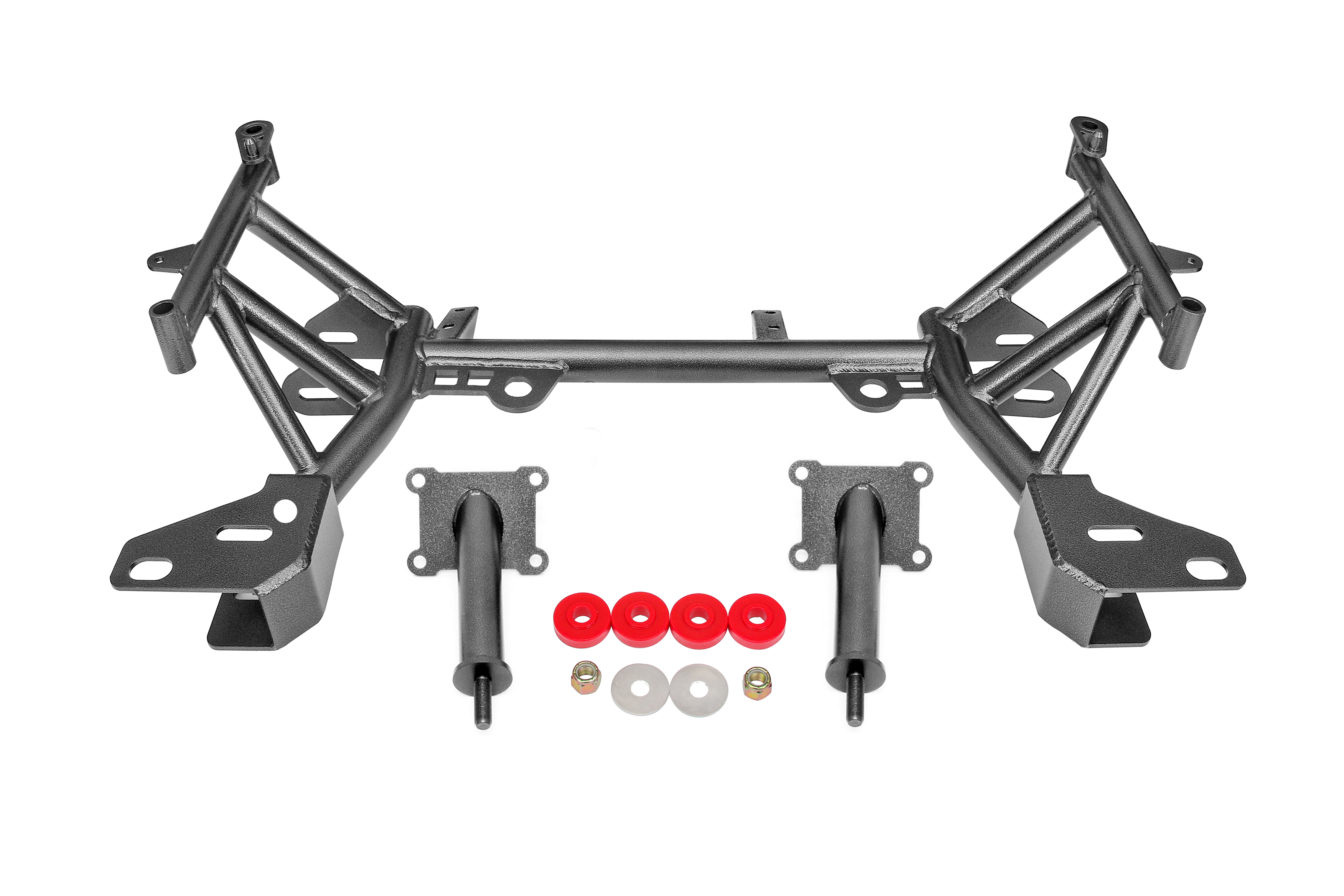 BMR Suspension K-member, Low Mount Turbo, LS1 Motor Mounts, Pinto Mounts KM349H