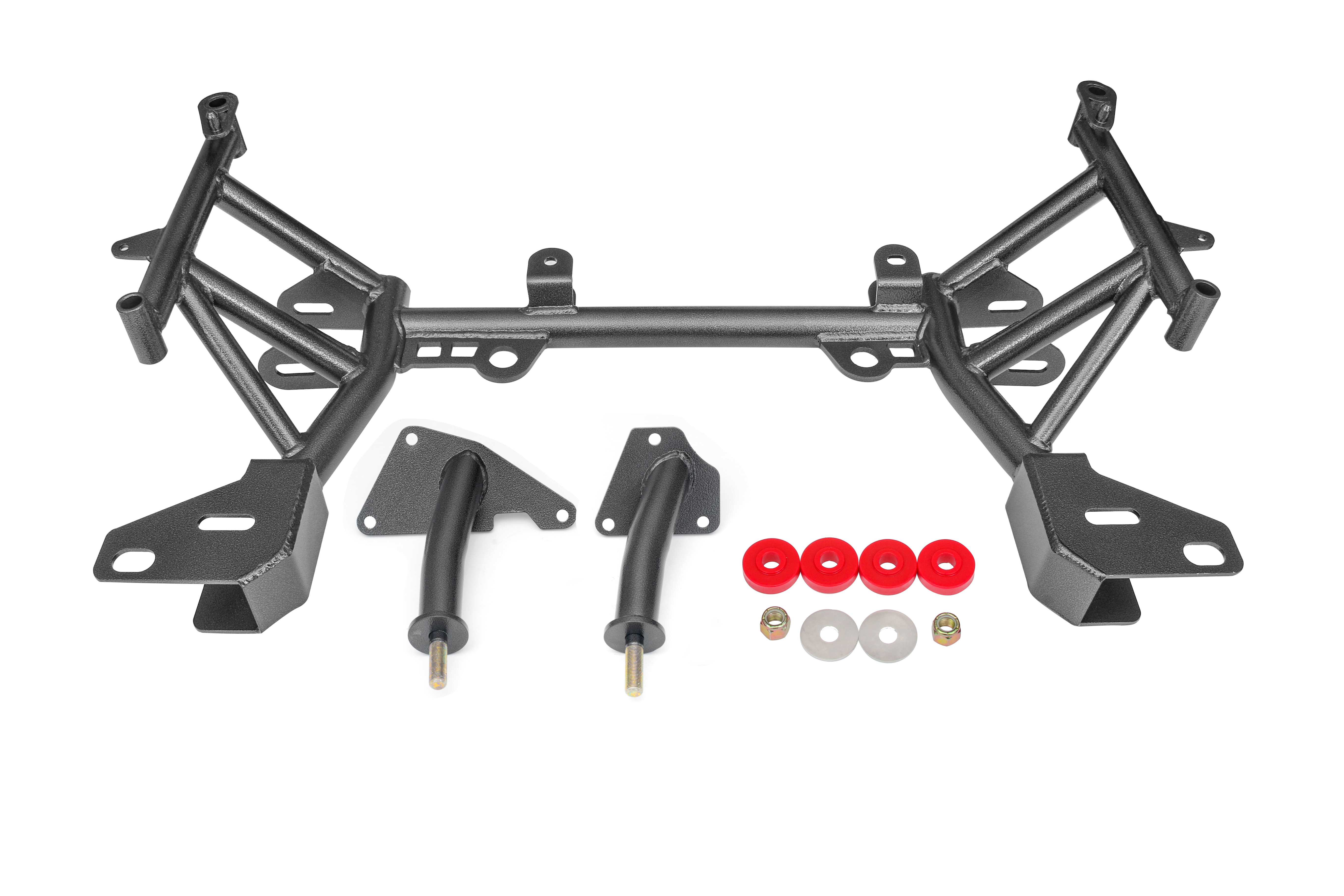 BMR Suspension K-member, LT1 Motor Mounts, Factory Rack Mounts KM341H