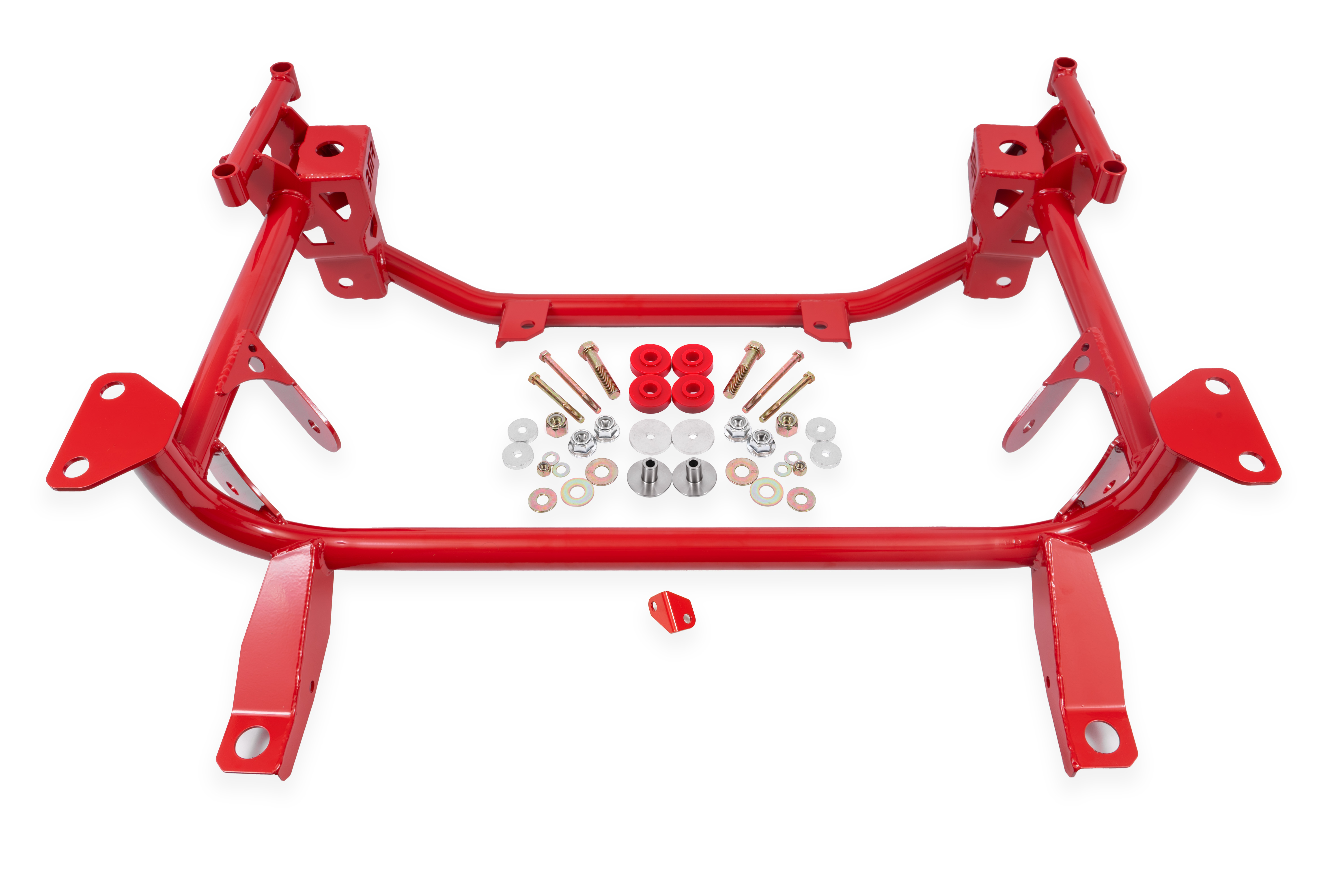 BMR Suspension K-member, Lightweight, Street/strip Version KM761R