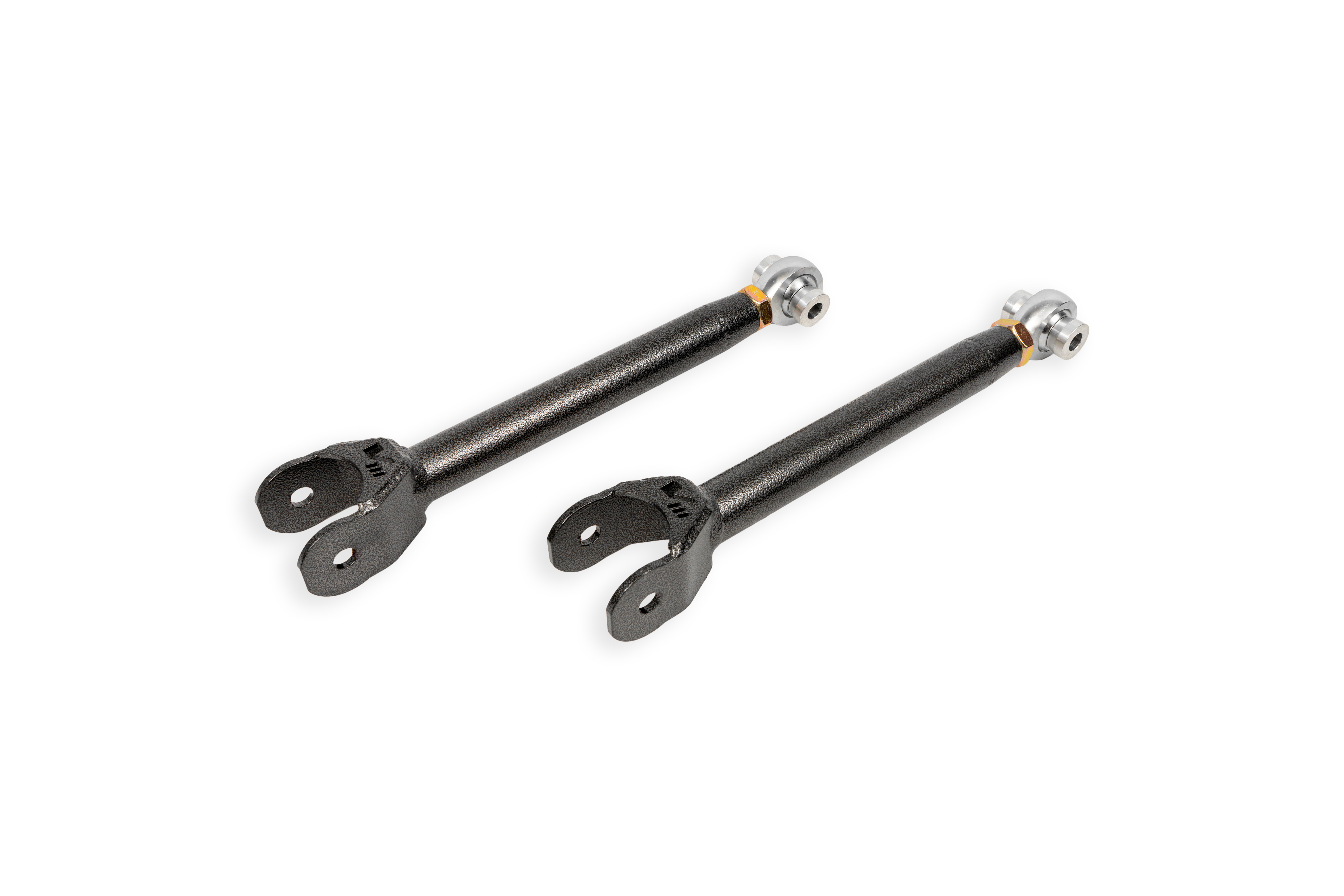 BMR Suspension Lower Trailing Arms, Single Adjustable, Rod Ends LTA631H