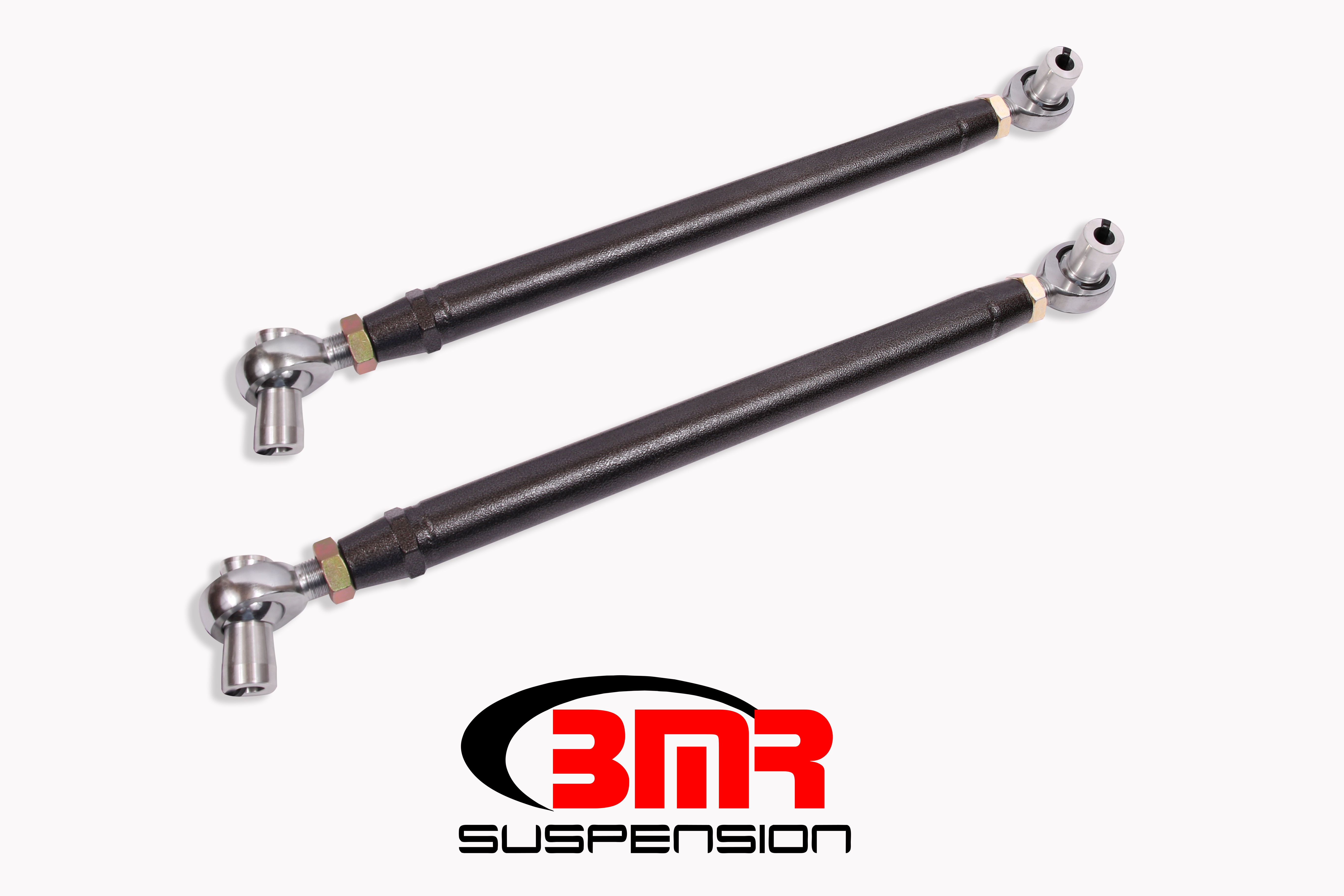 BMR Suspension Lower Control Arms, DOM, Double Adjustable, Rod Ends LCA344H