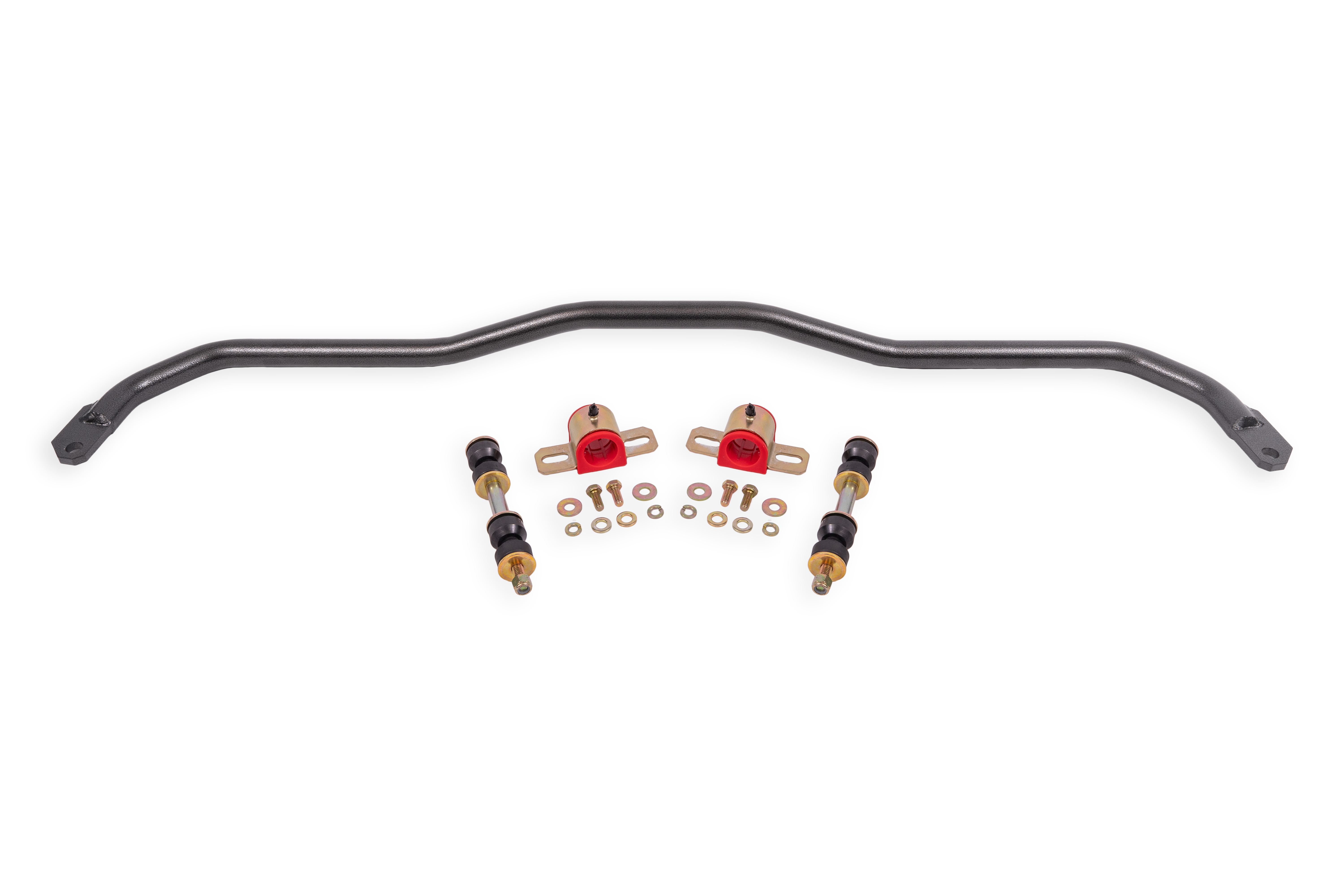 BMR Suspension Sway Bar Kit With Bushings, Front, Hollow 1.25" SB004H