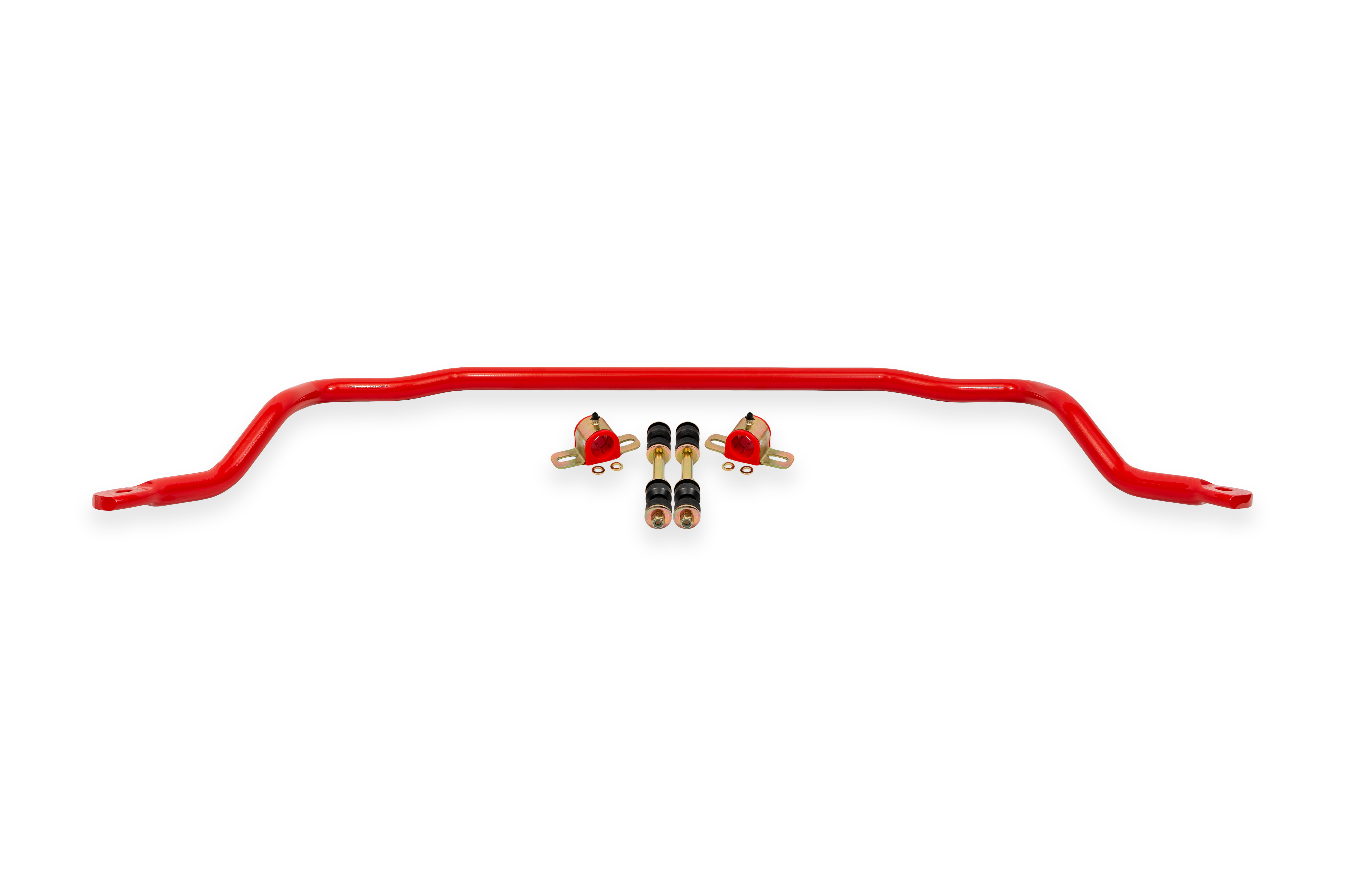 BMR Suspension Sway Bar Kit, Front, Solid, 1.25" SB008R