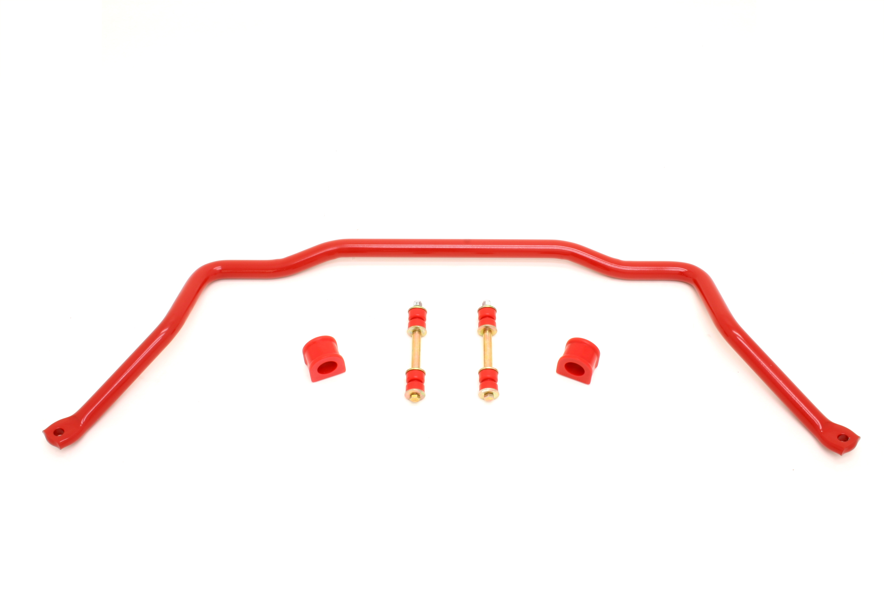 BMR Suspension Sway Bar Kit With Bushings, Front, Solid 32mm SB002R