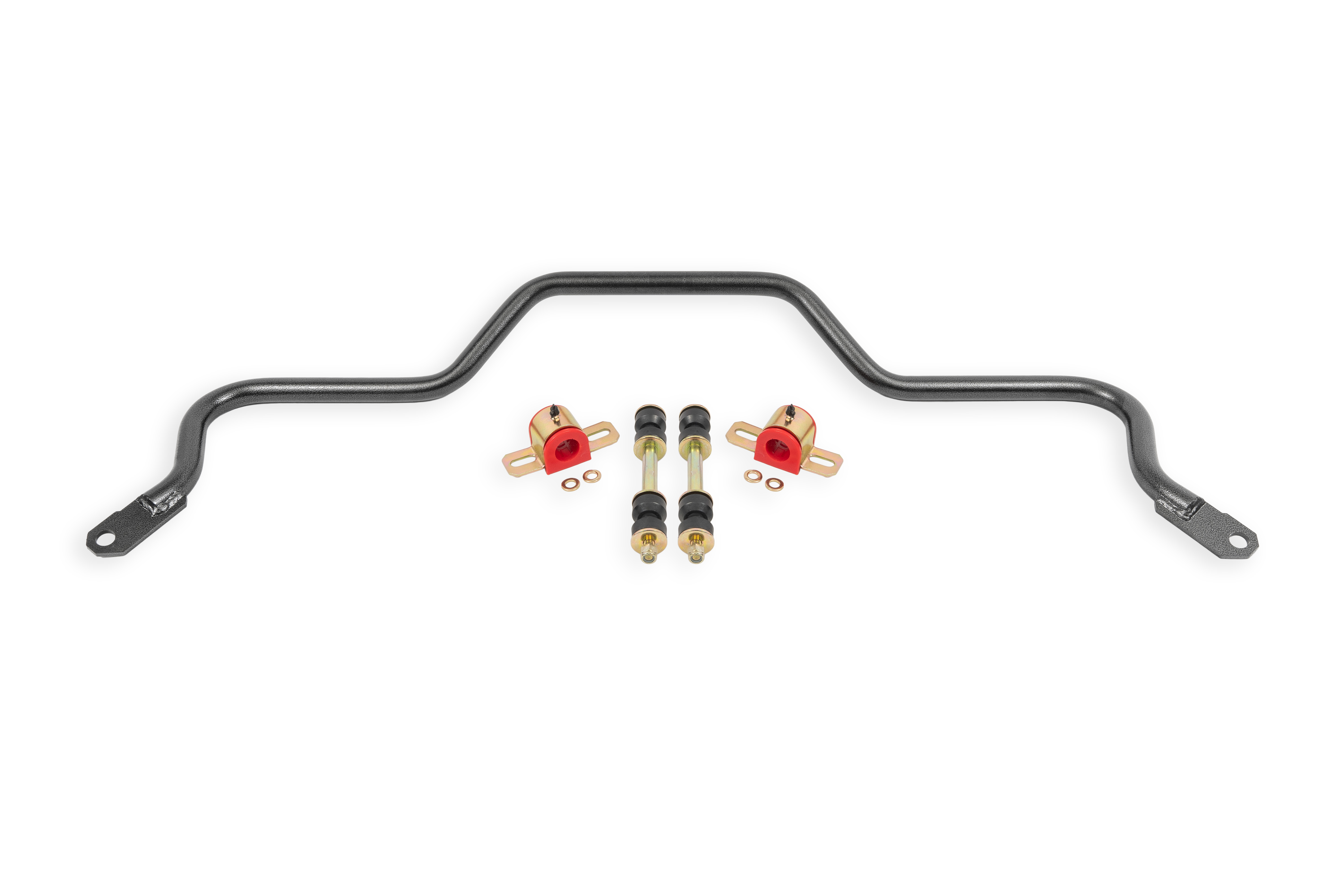 BMR Suspension Sway Bar Kit With Bushings, Rear, Hollow 25mm SB003H
