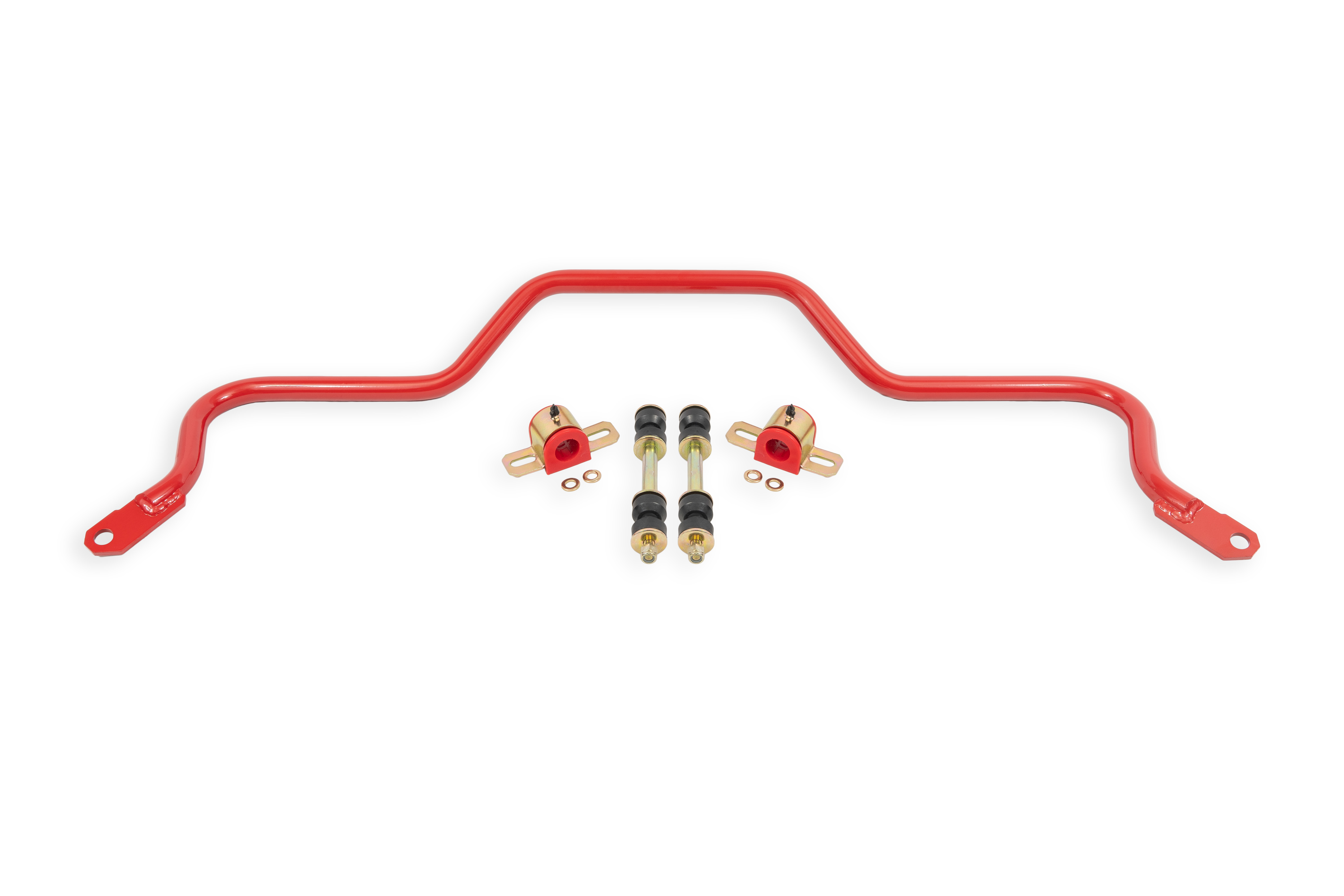 BMR Suspension Sway Bar Kit With Bushings, Rear, Hollow 25mm SB003R