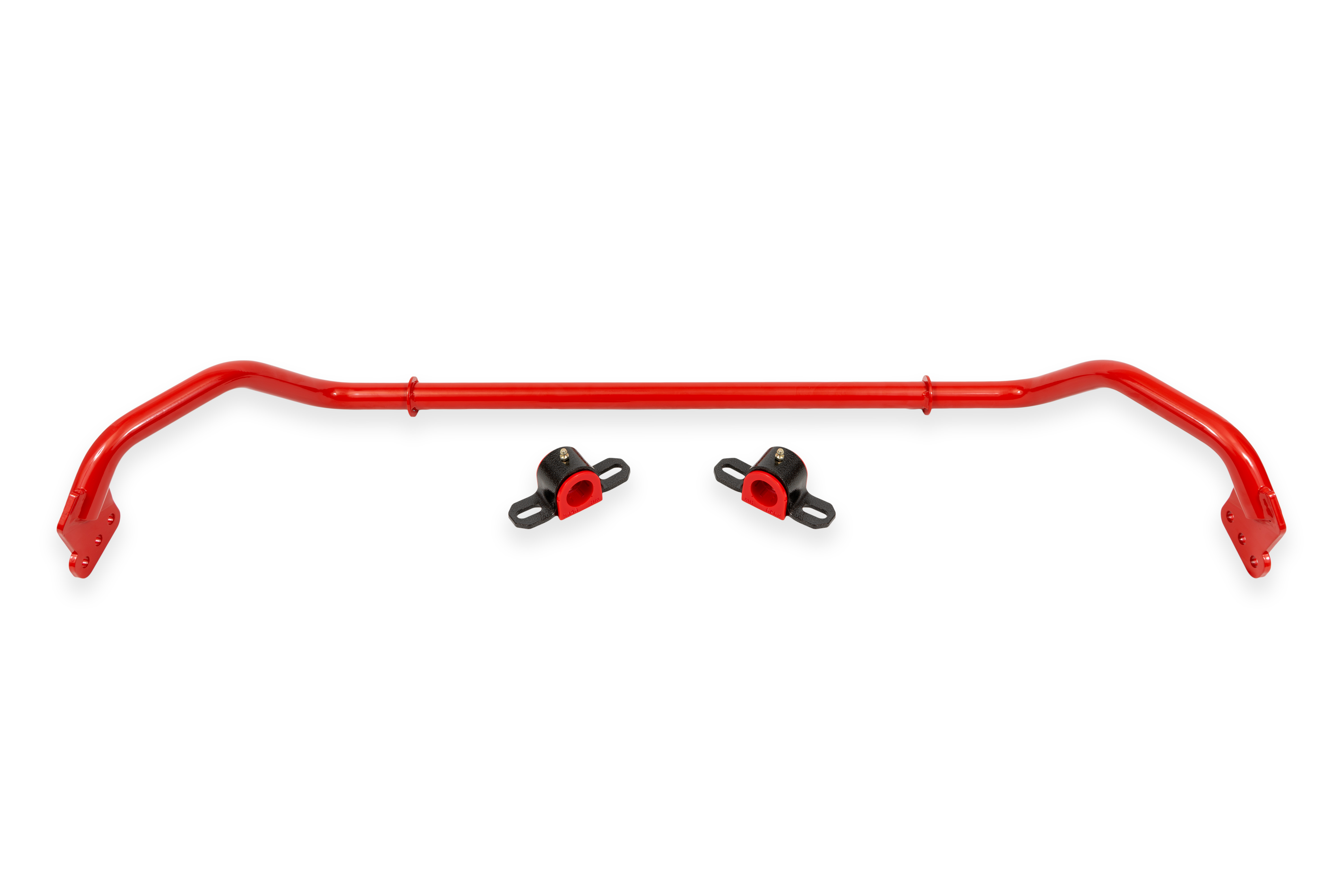 BMR Suspension Sway Bar Kit With Bushings, Front, Adjustable, Hollow 29mm SB016R