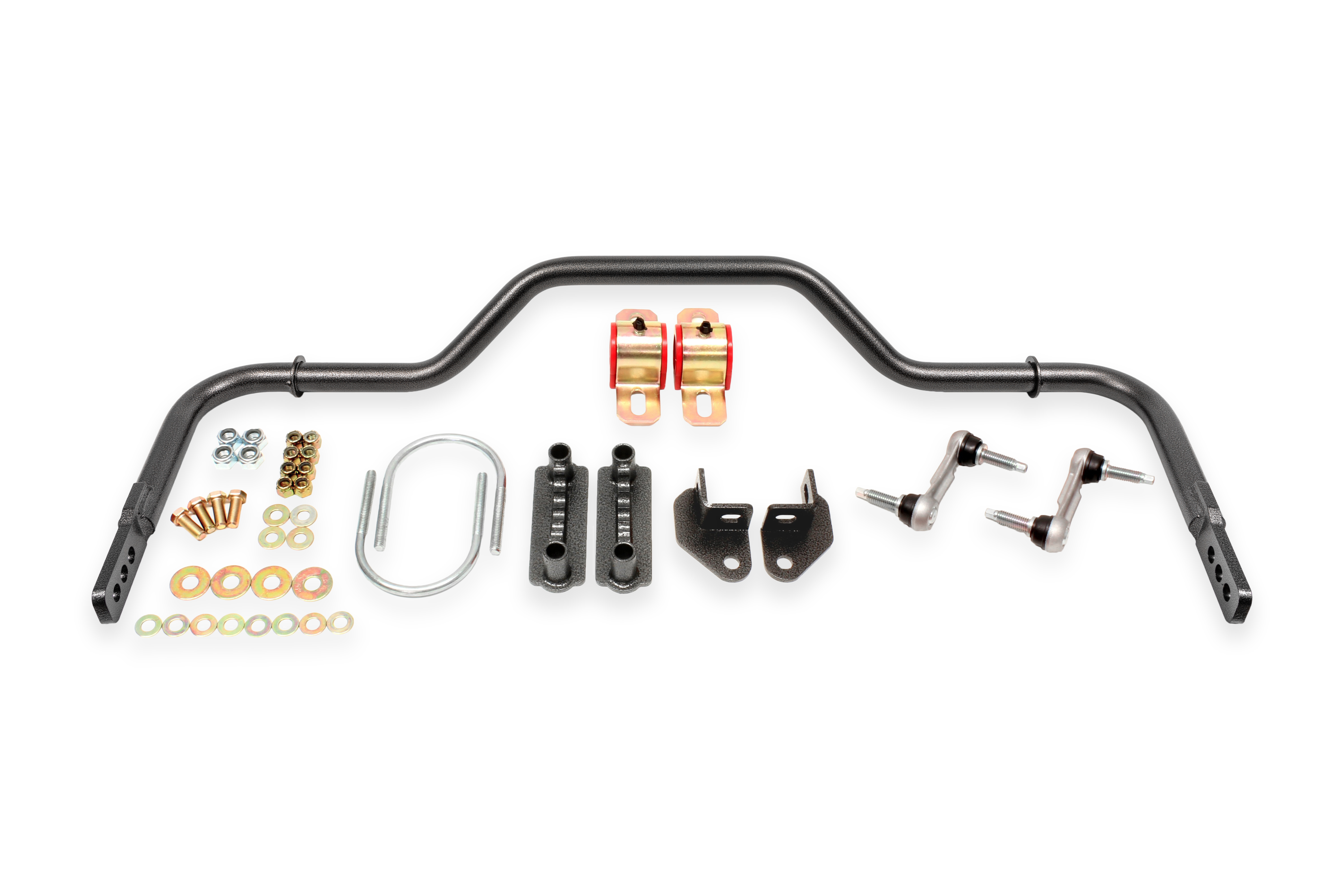 BMR Suspension Sway Bar Kit, Rear, Pro-touring Style, Hollow, 1.125" SB035H