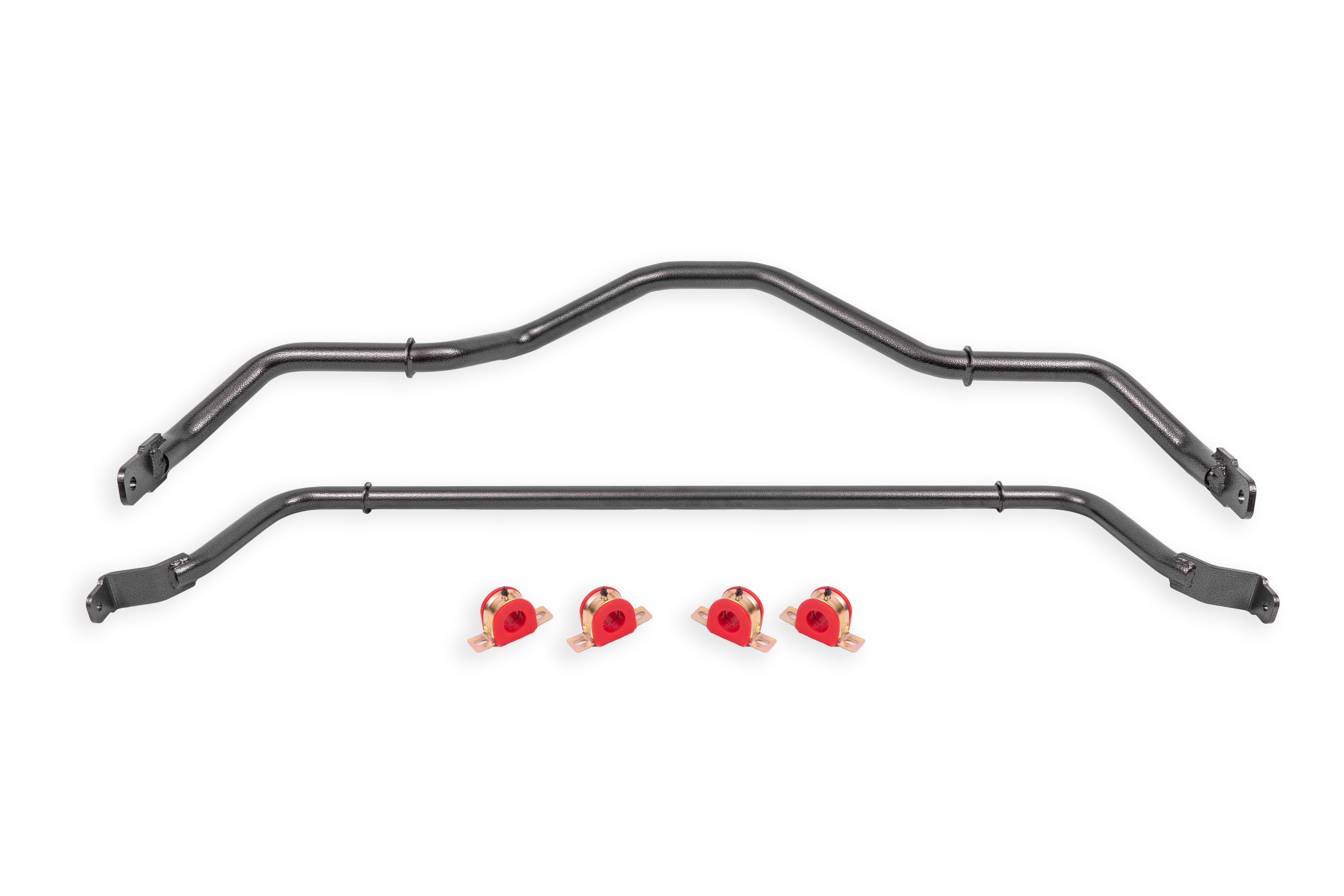 BMR Suspension Sway Bar Kit With Bushings, Front And Rear, Non-adjustable SB049H