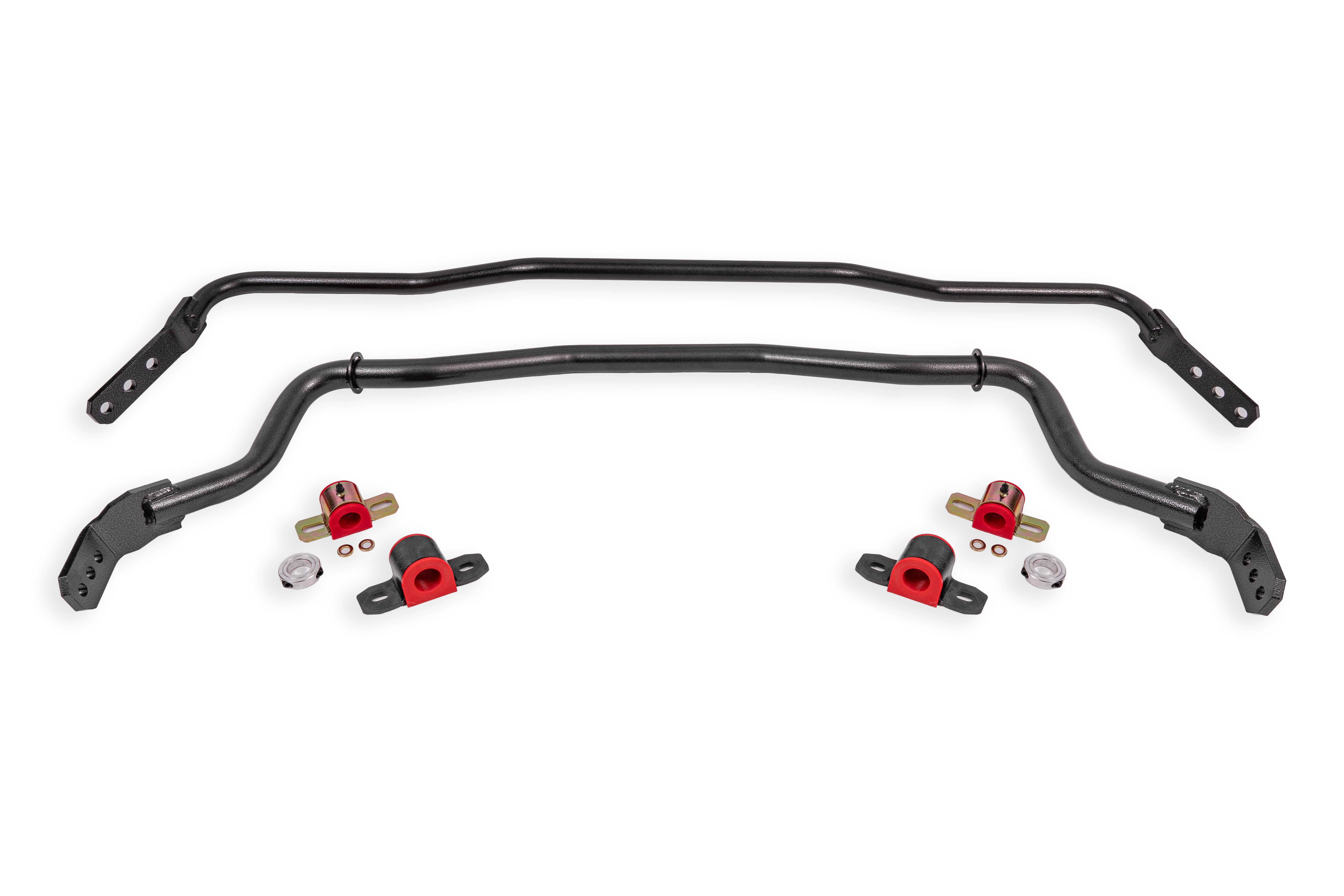BMR Suspension Sway Bar Kit With Bushings, Front (SB044), Rear (SB045) SB043H