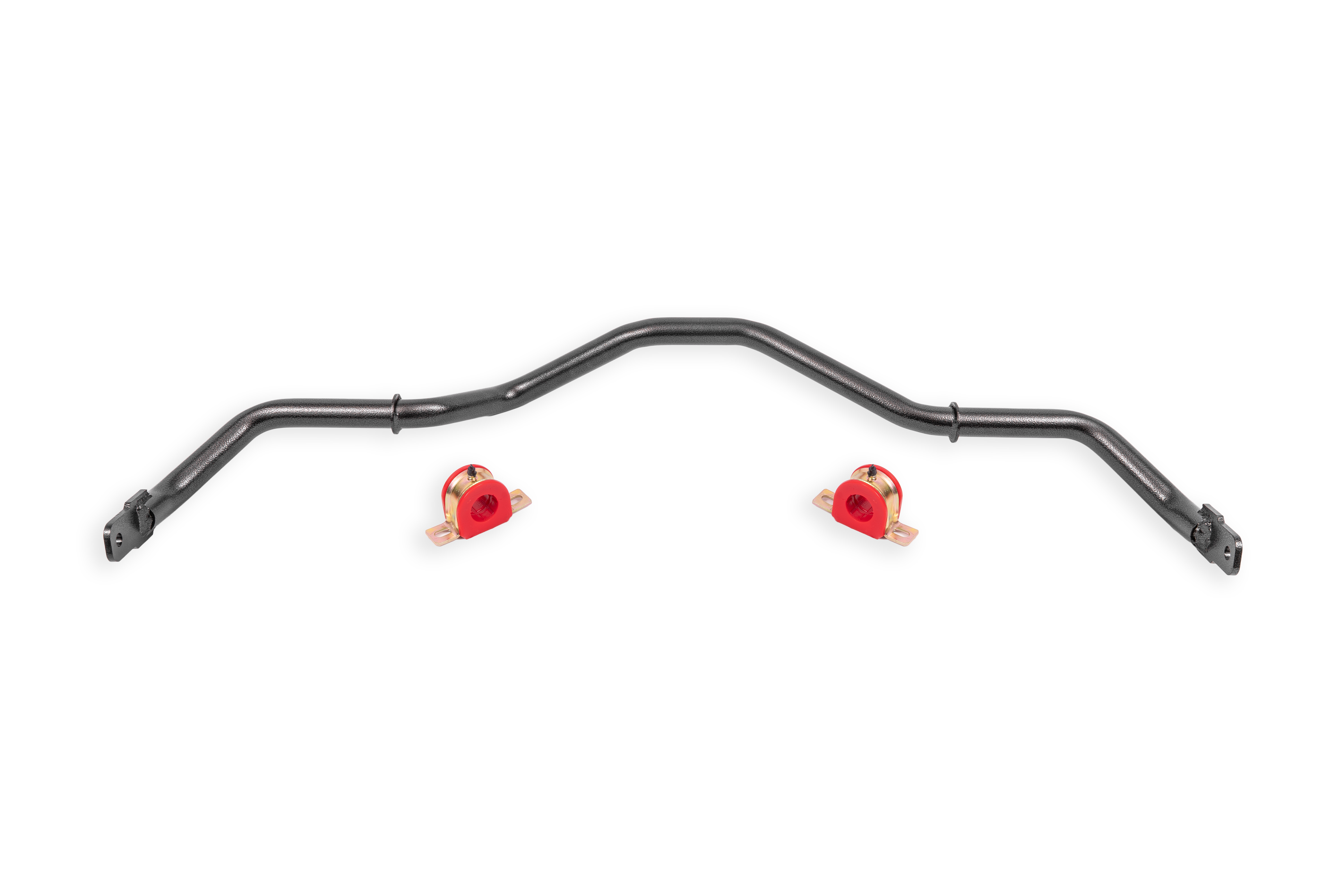 BMR Suspension Sway Bar Kit With Bushings, Front, Hollow, Non-adjustable SB050H