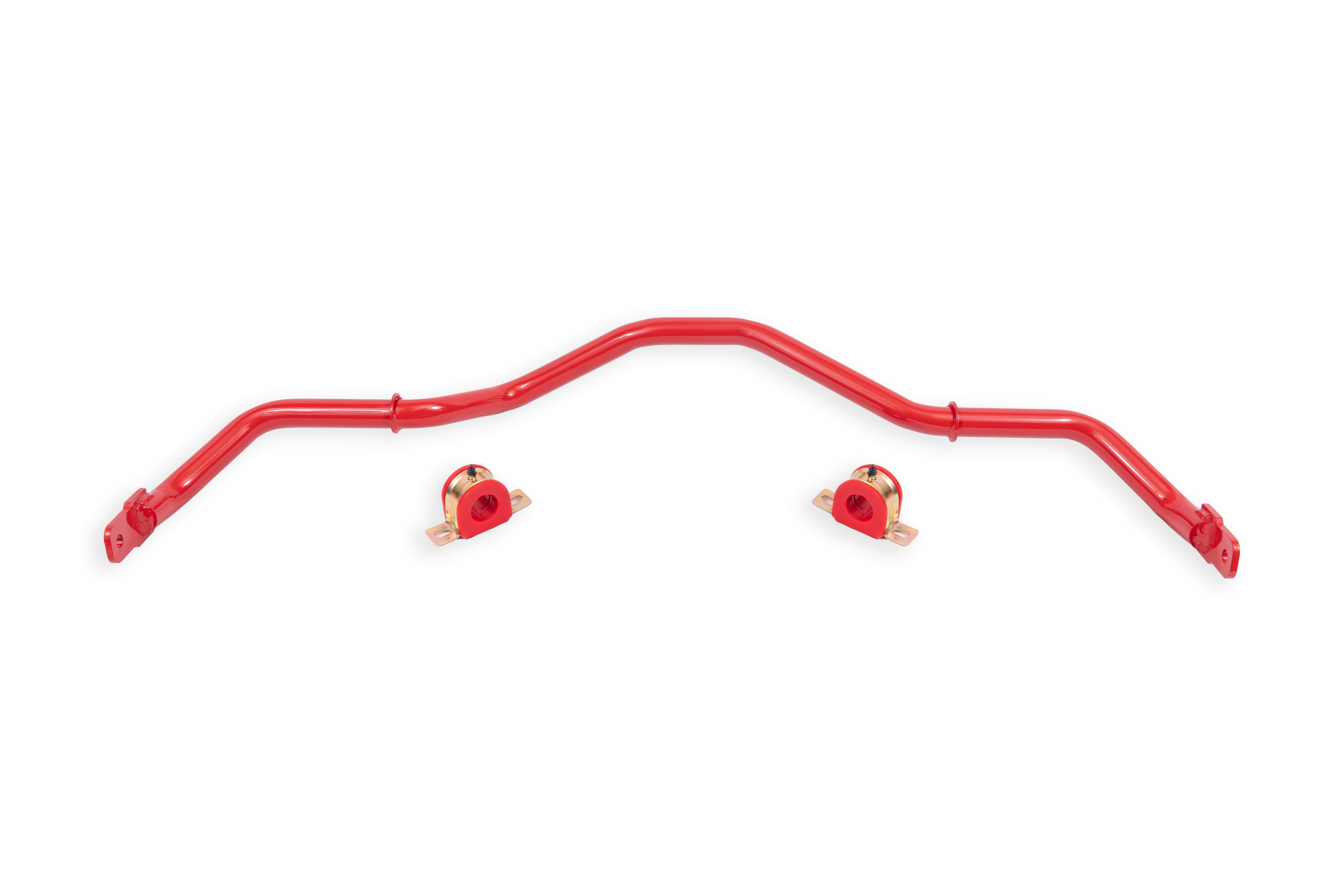 BMR Suspension Sway Bar Kit With Bushings, Front, Hollow, Non-adjustable SB050R