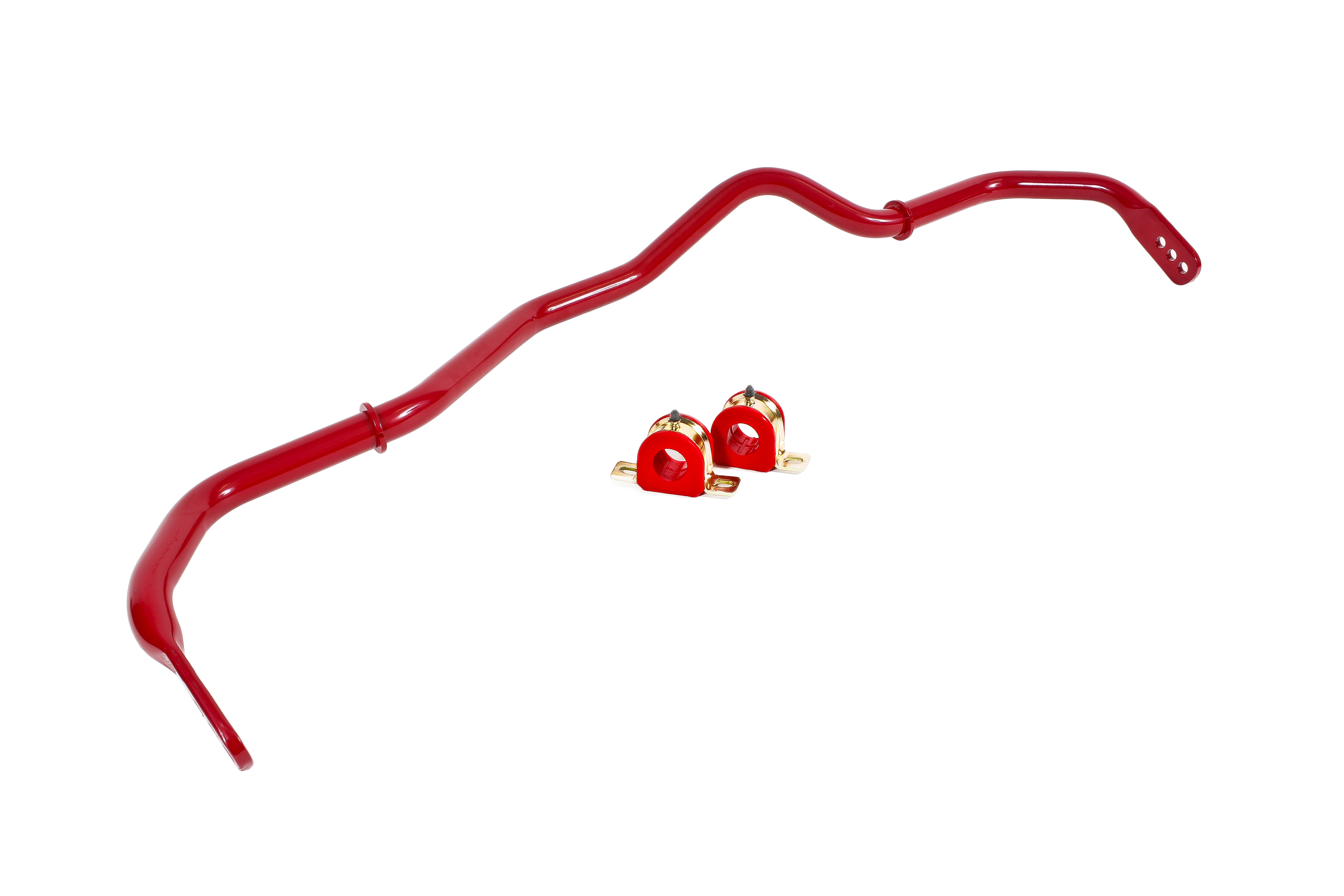 BMR Suspension Sway Bar Kit With Bushings, Front, Hollow, Adjustable SB053R