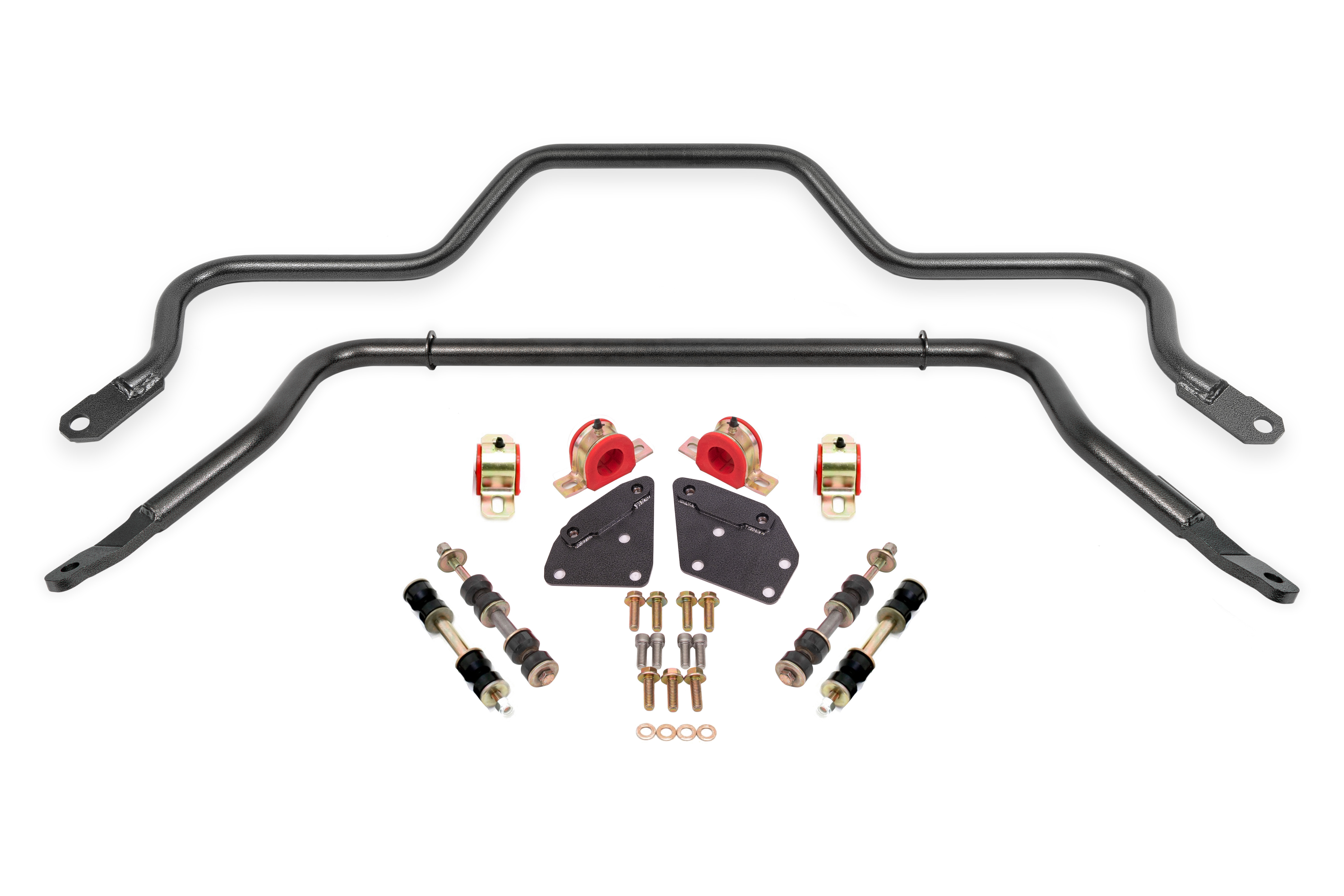 BMR Suspension Sway Bar Kit with Bushings, Front (SB331) and Rear (SB003) SB330H