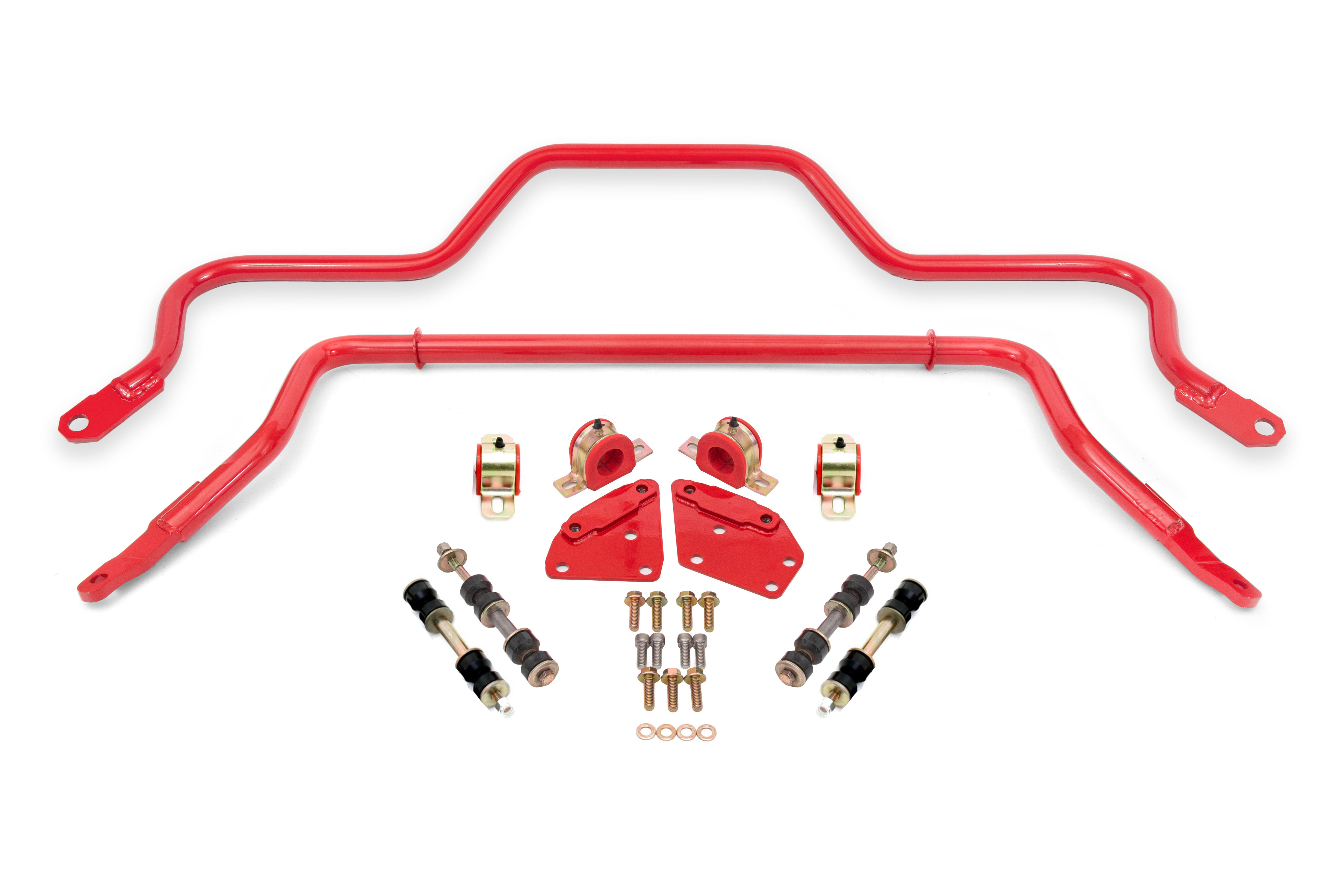 BMR Suspension Sway Bar Kit with Bushings, Front (SB331) and Rear (SB003) SB330R