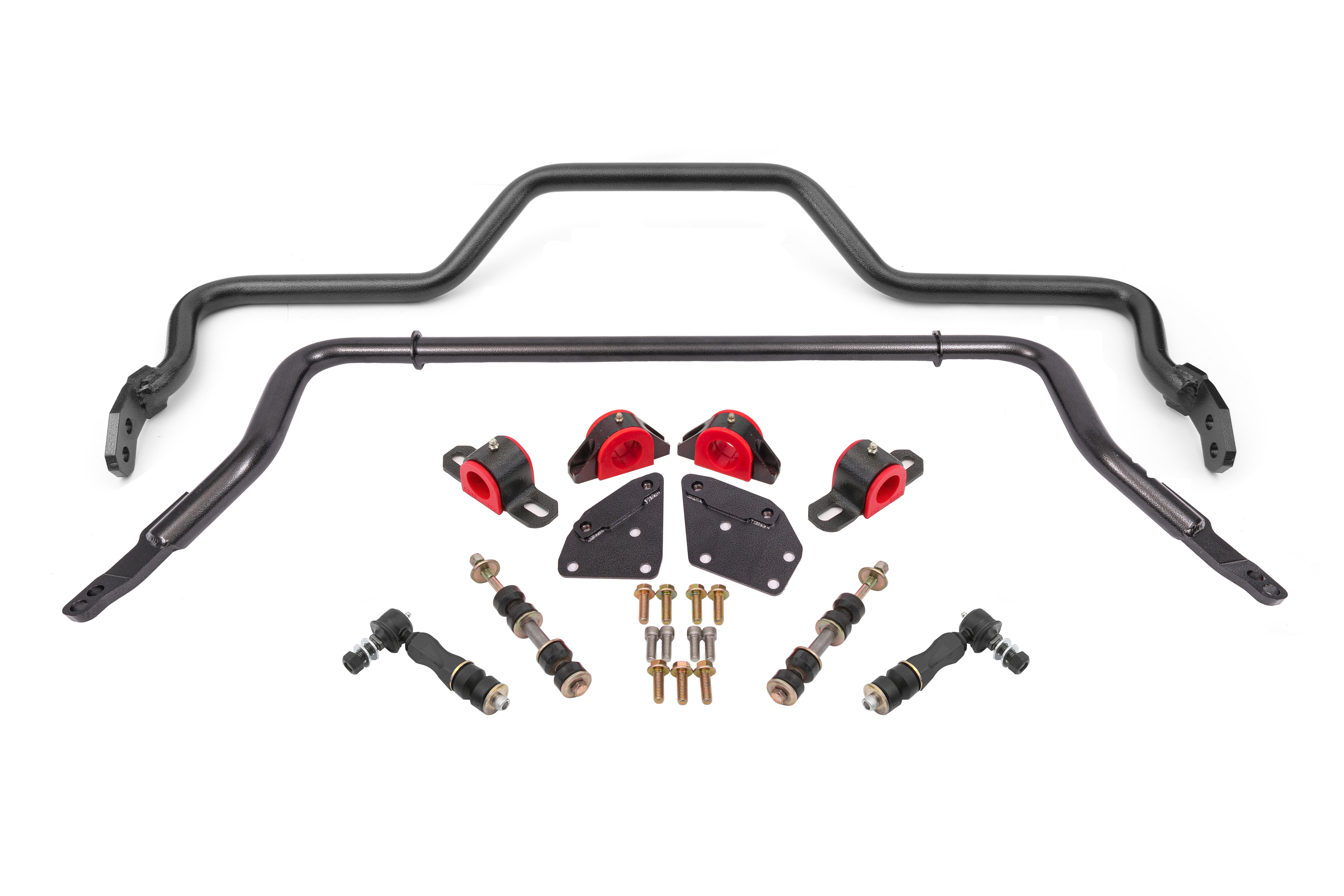 BMR Suspension Sway Bar Kit with Bushings, Front (SB334) and Rear (SB345) SB333H