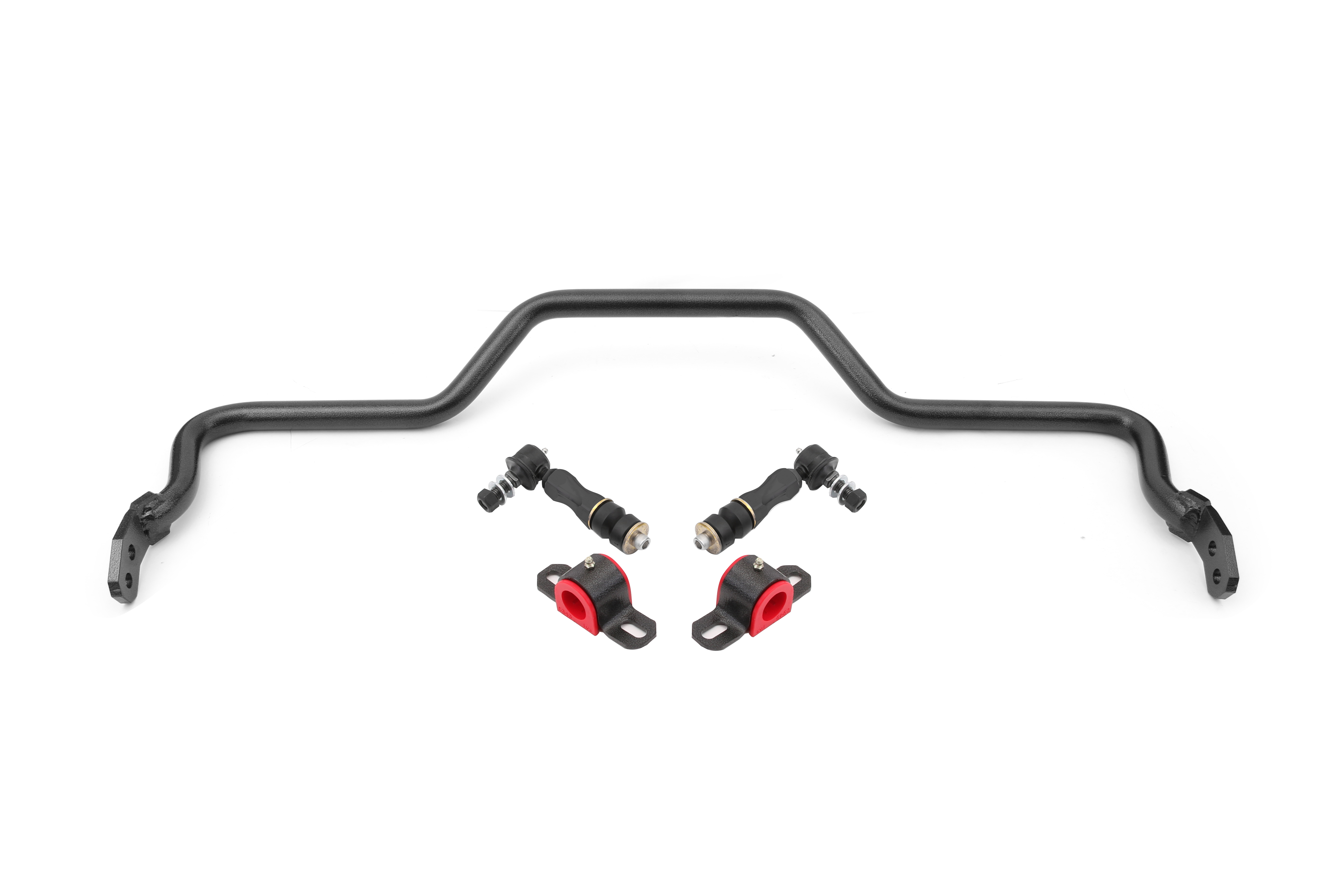 BMR Suspension Sway Bar Kit, Rear, Hollow 29mm, Adjustable, Stamped Steel Bracket SB345H